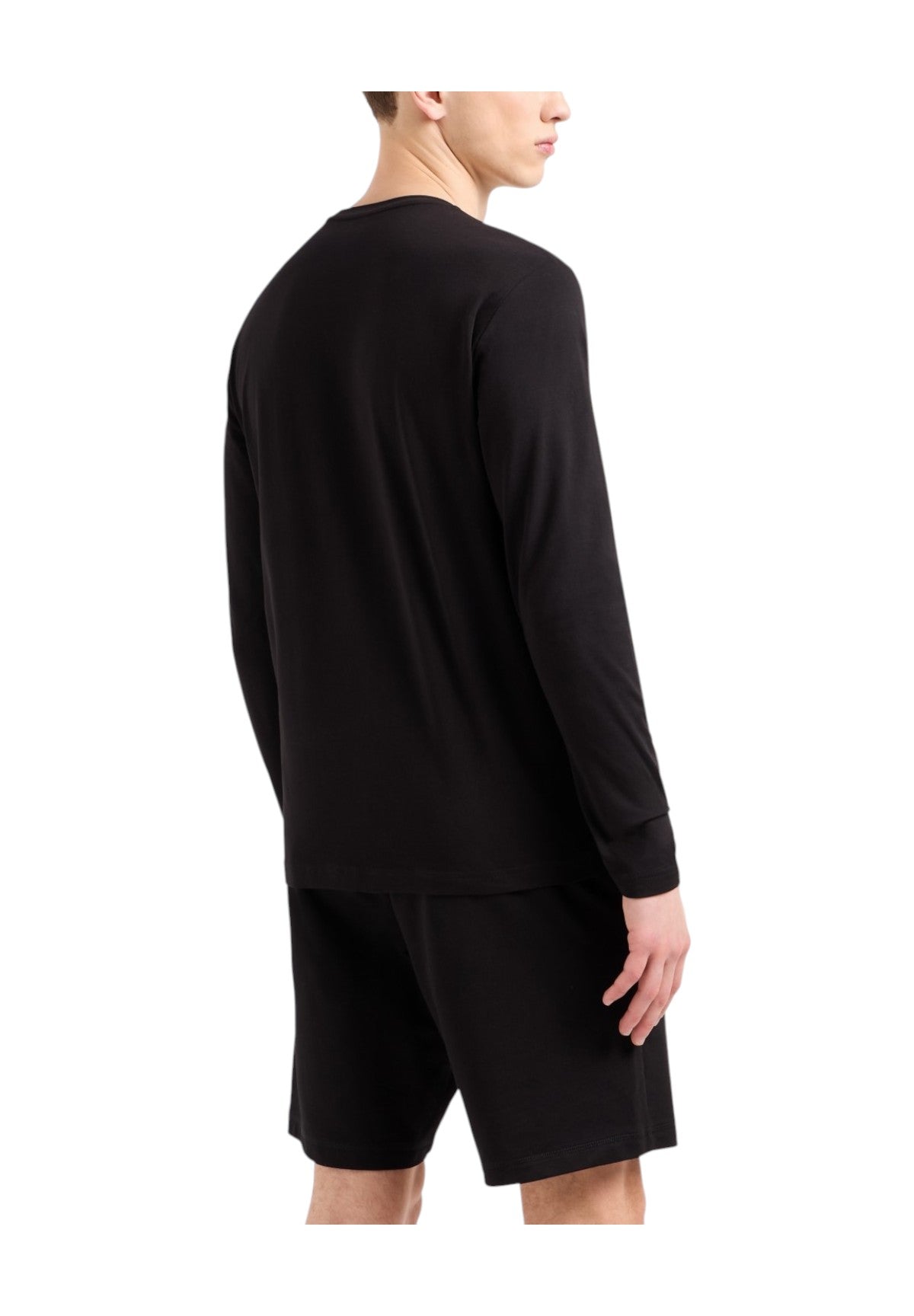 T-Shirt A Maniche Corte 7m000227 Black