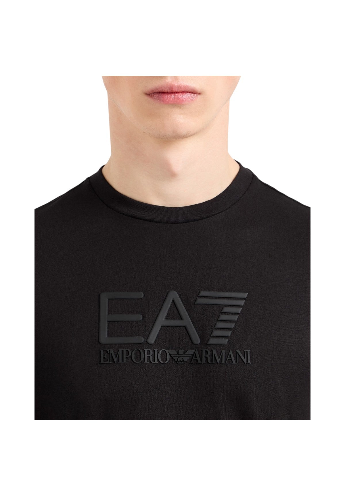 T-Shirt A Maniche Corte 7m000227 Black