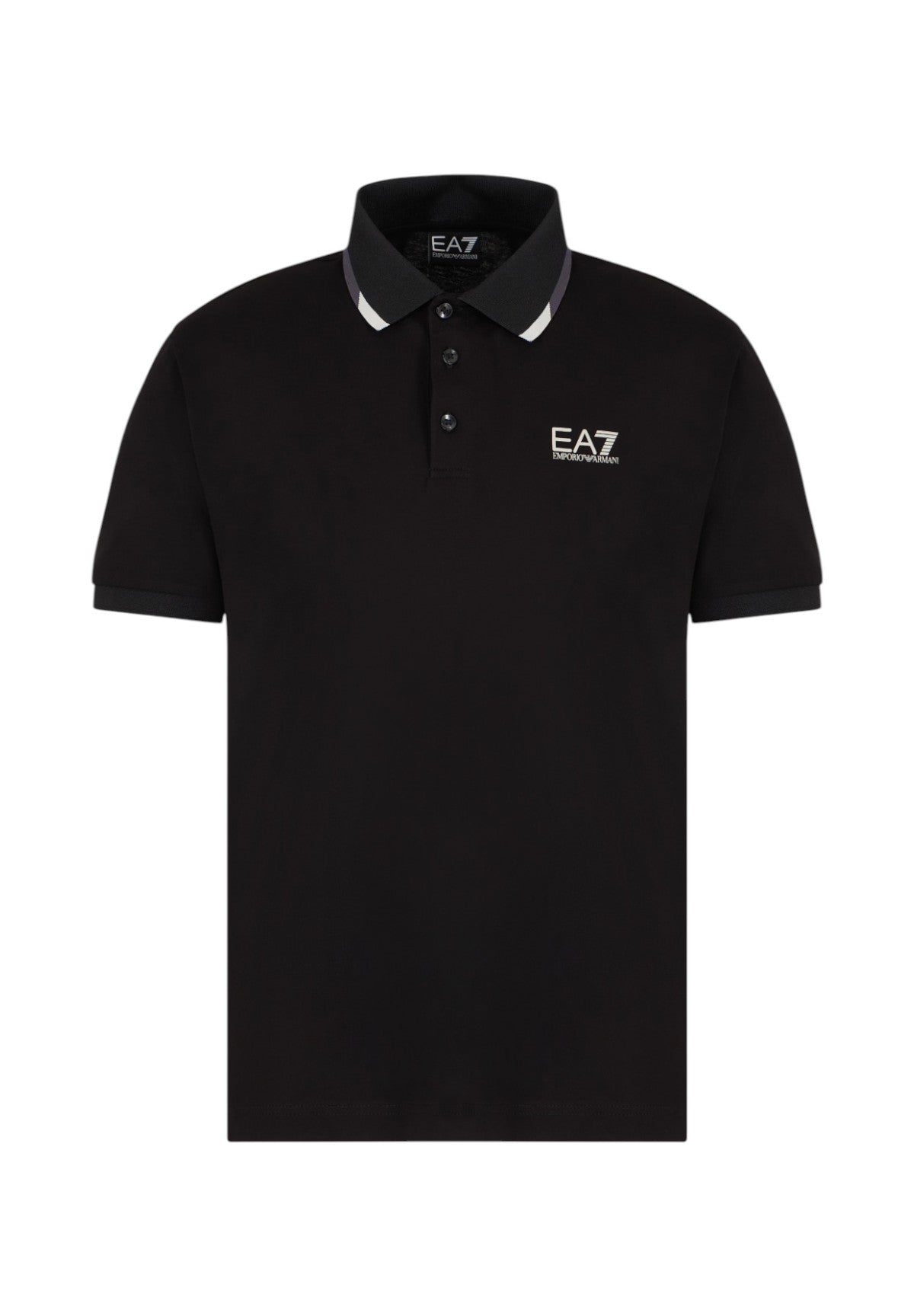 Polo Piqué 7m000277 Black