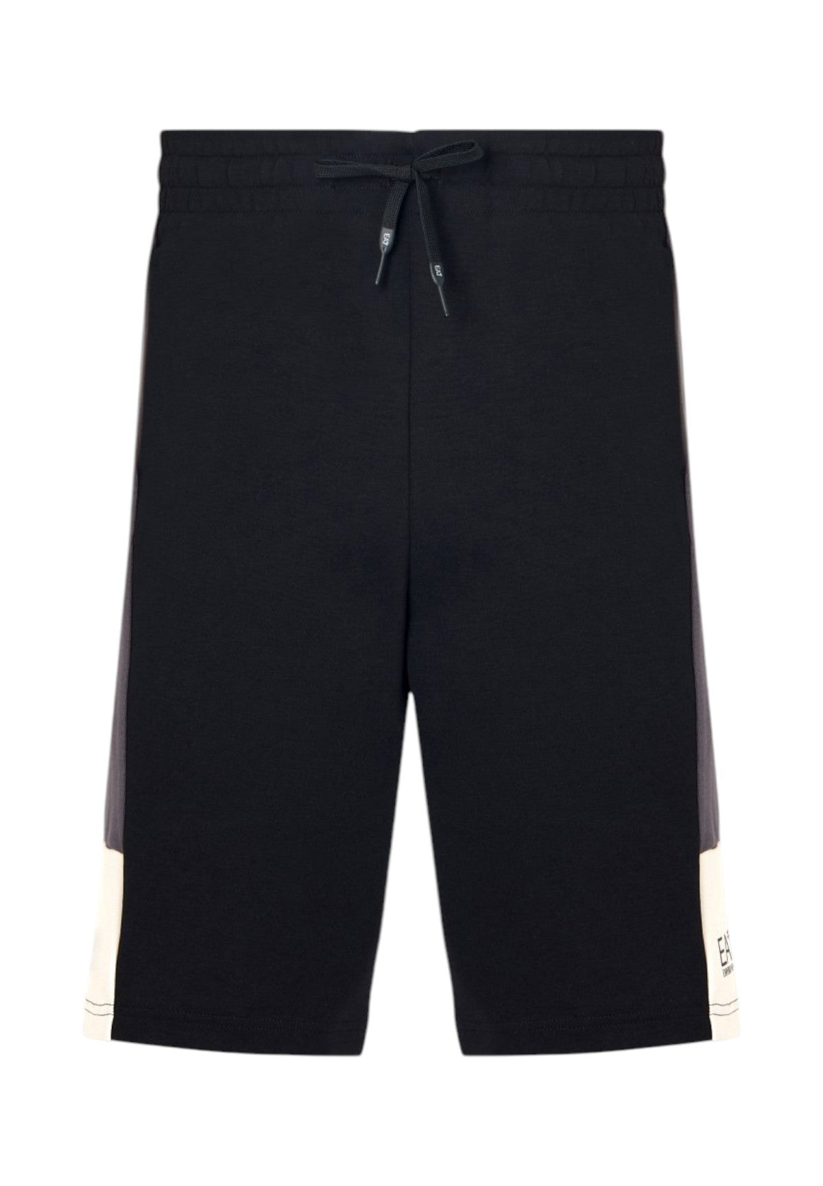 Bermuda In Felpa 7m000280 Black