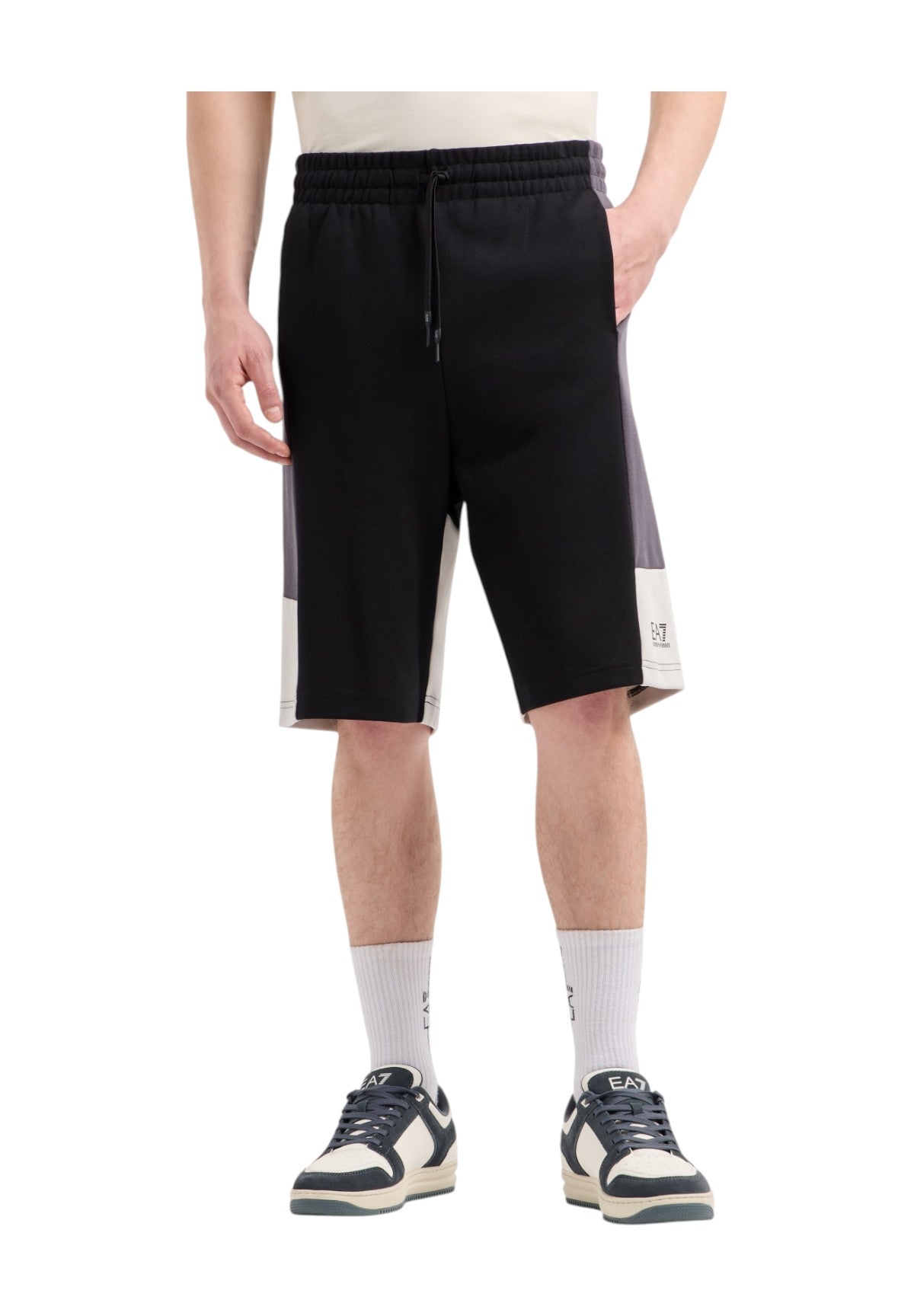 Bermuda In Felpa 7m000280 Black