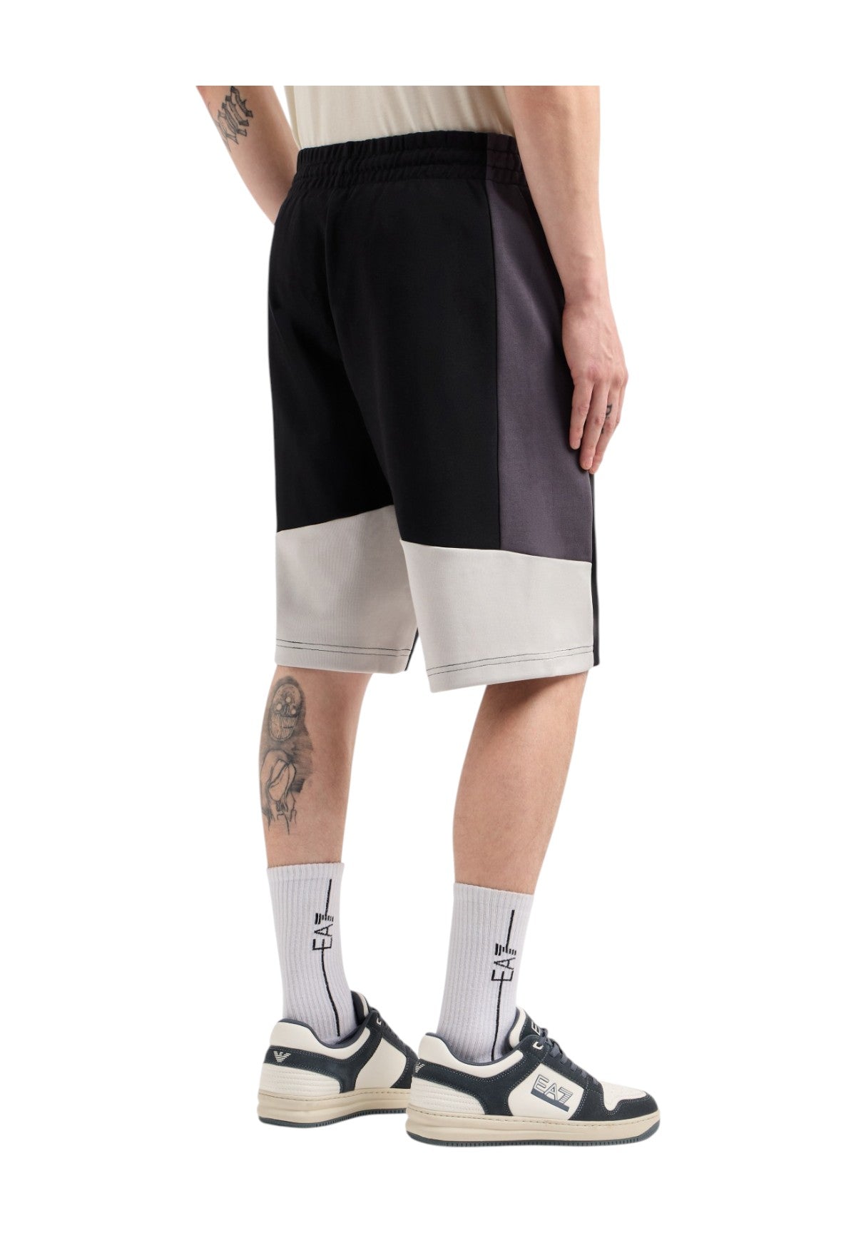 Bermuda In Felpa 7m000280 Black