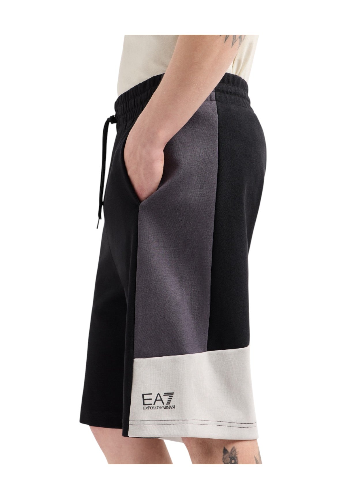 Bermuda In Felpa 7m000280 Black