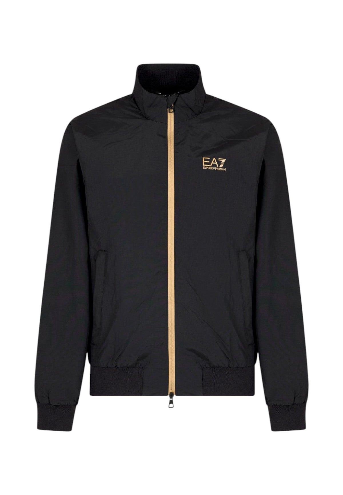 Giubbotto Bomber 7m000424 Black, Gold