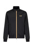 EA7 Emporio Armani Giubbotto Bomber 7m000424 Black, Gold