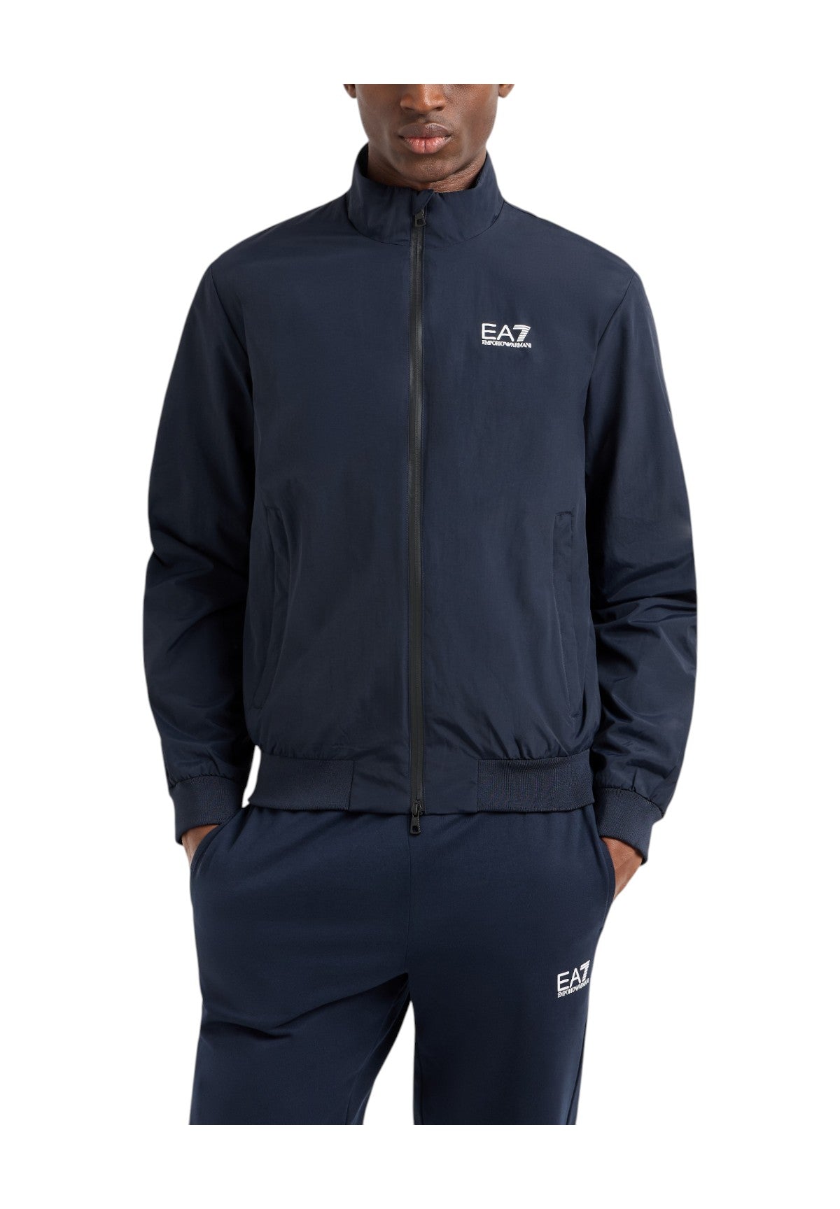 Giubbotto Bomber 7m000424 Armani Blue