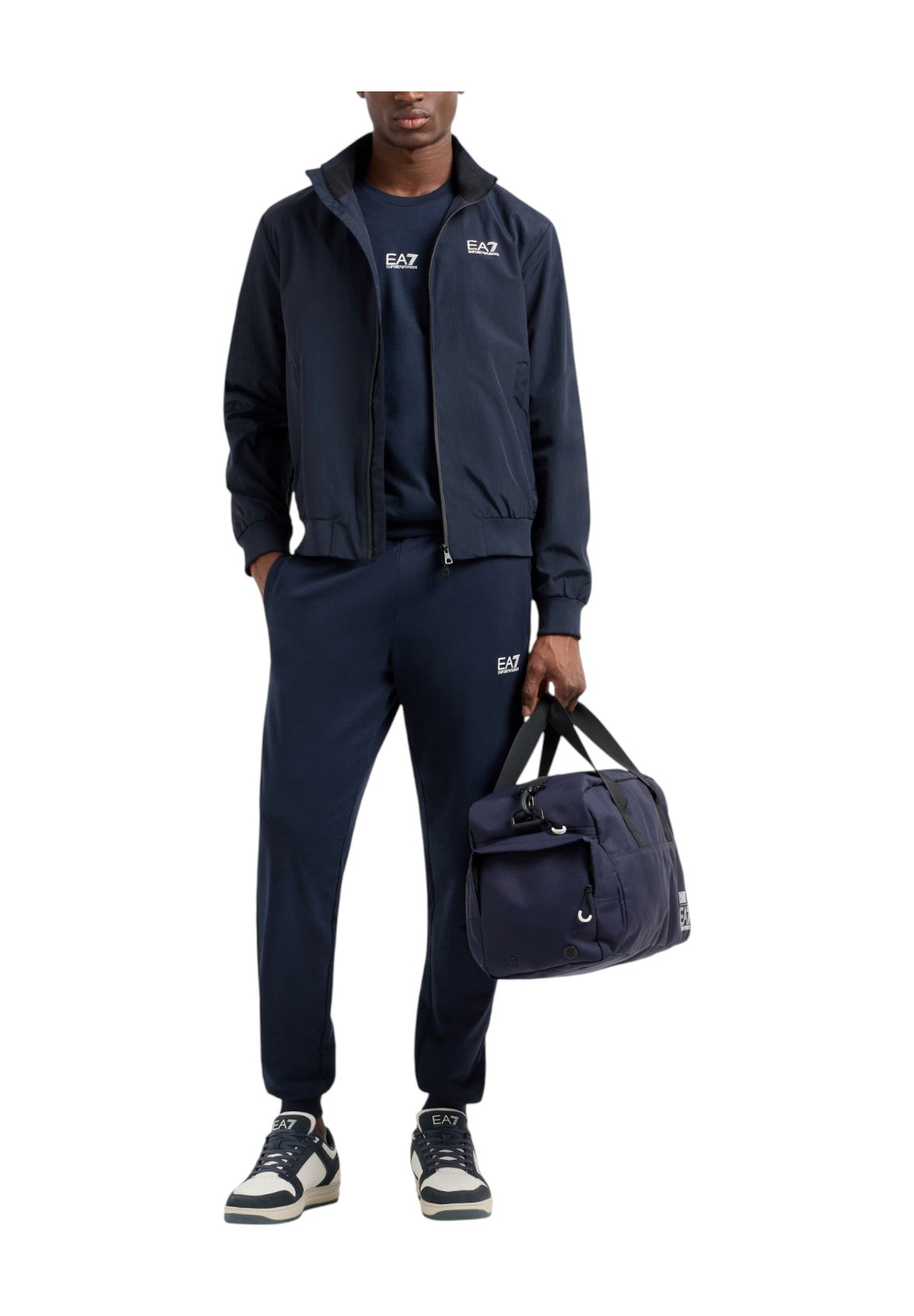 Giubbotto Bomber 7m000424 Armani Blue