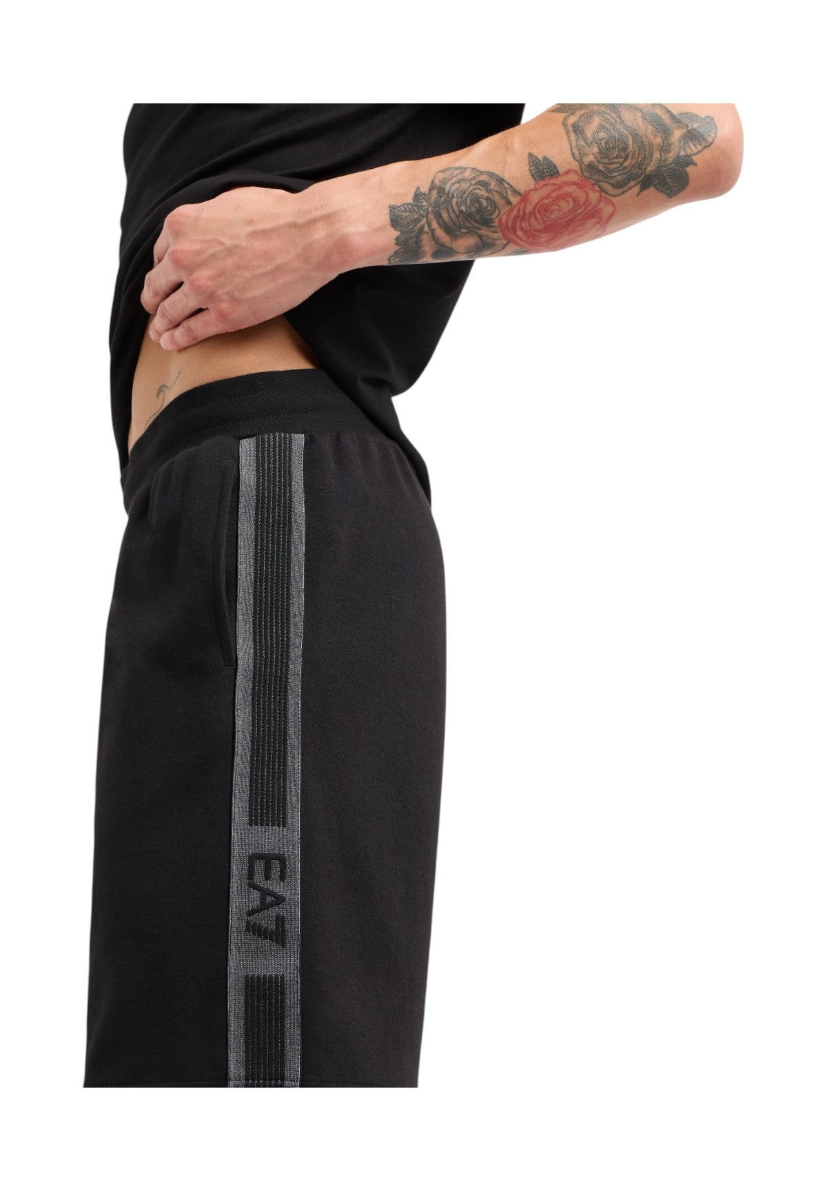 Bermuda In Felpa 7m000544 Black