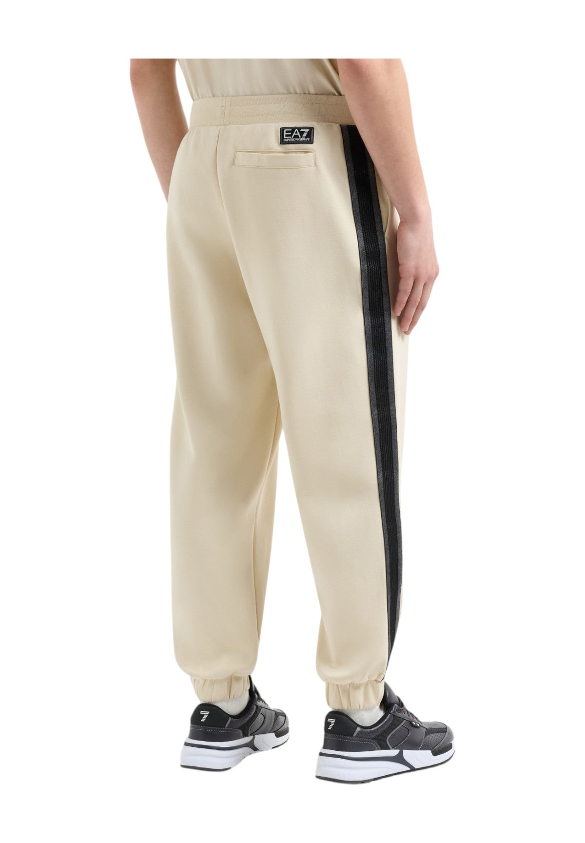 Pantaloni Tuta 7m000545 Almond Milk