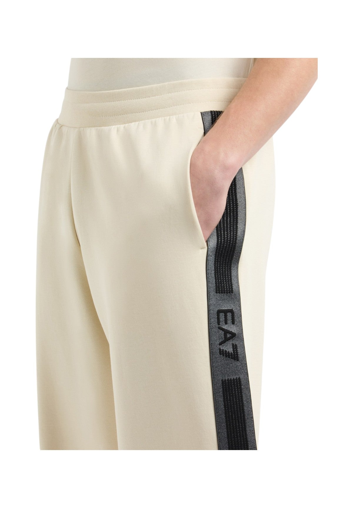 Pantaloni Tuta 7m000545 Almond Milk