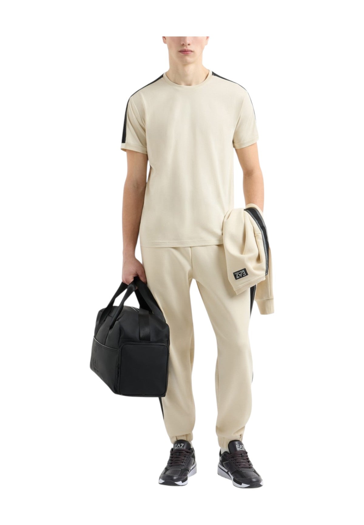 Pantaloni Tuta 7m000545 Almond Milk