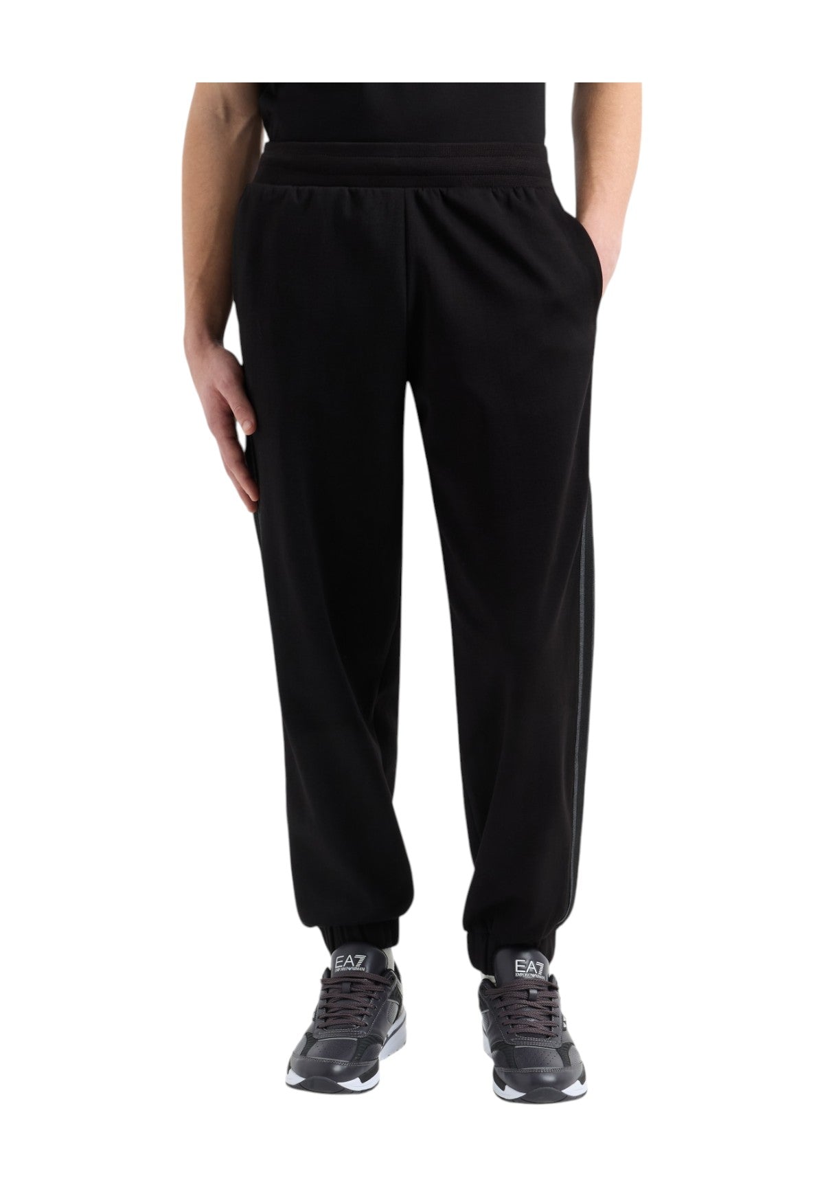Pantaloni Tuta 7m000545 Black