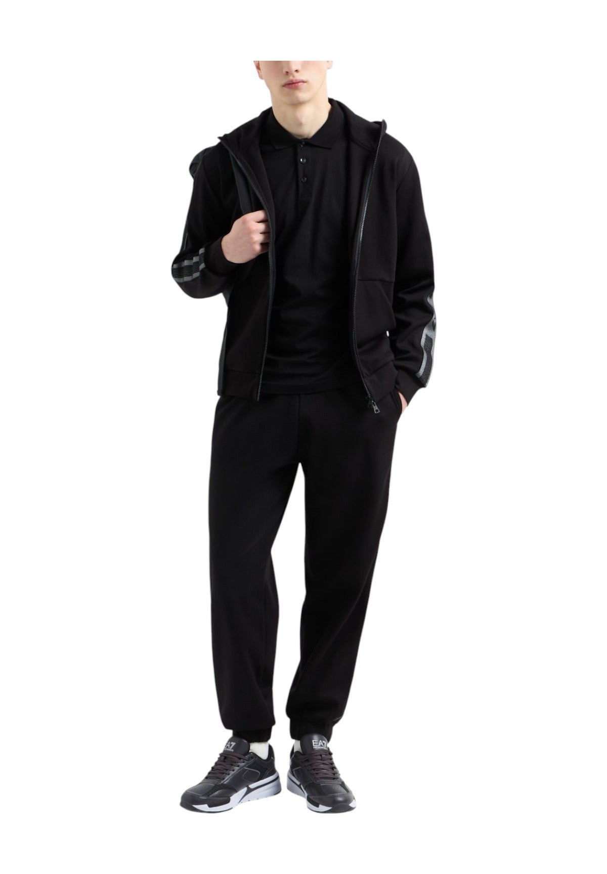 Pantaloni Tuta 7m000545 Black