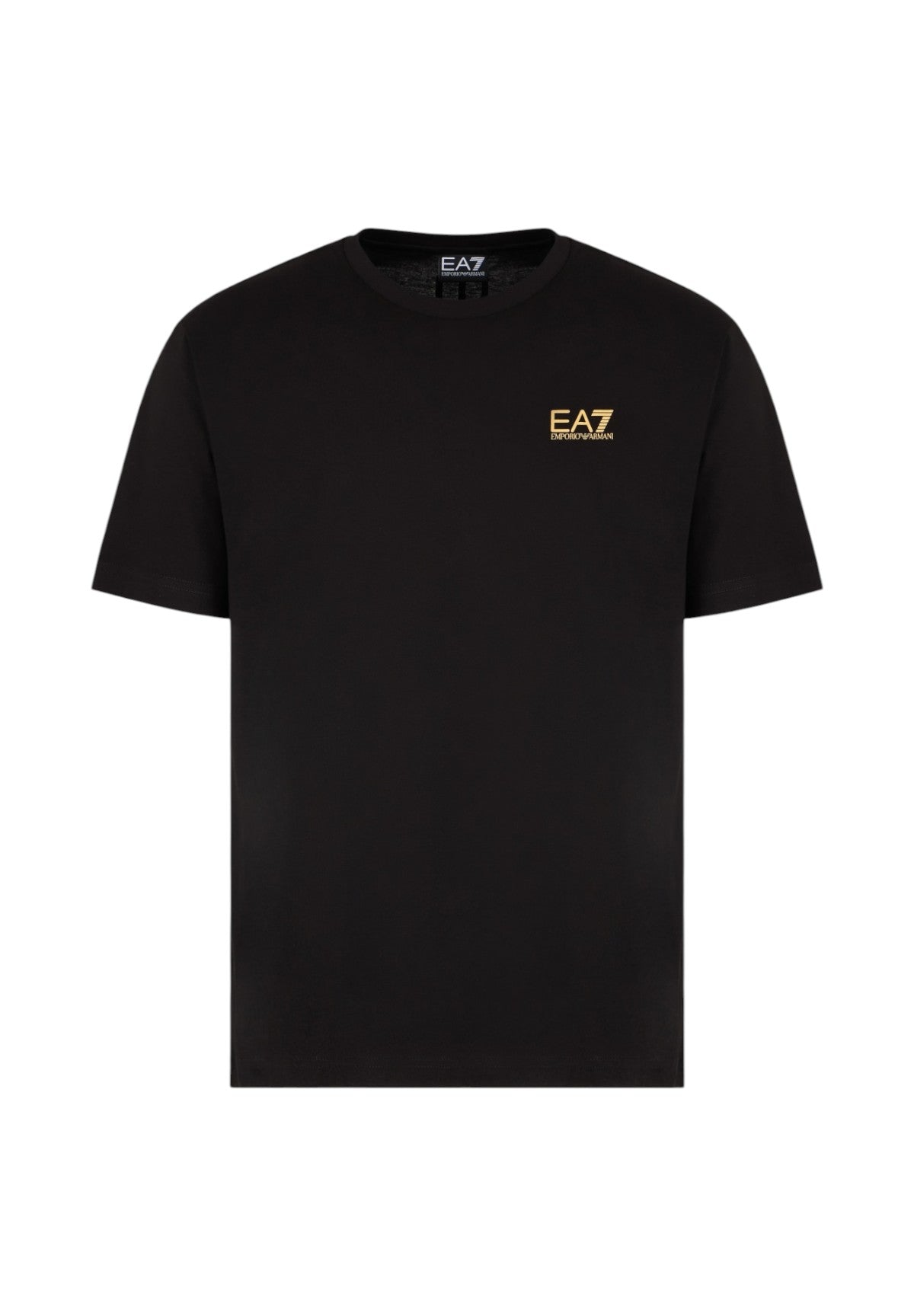 T-Shirt A Maniche Corte 7m000567 Black, Gold