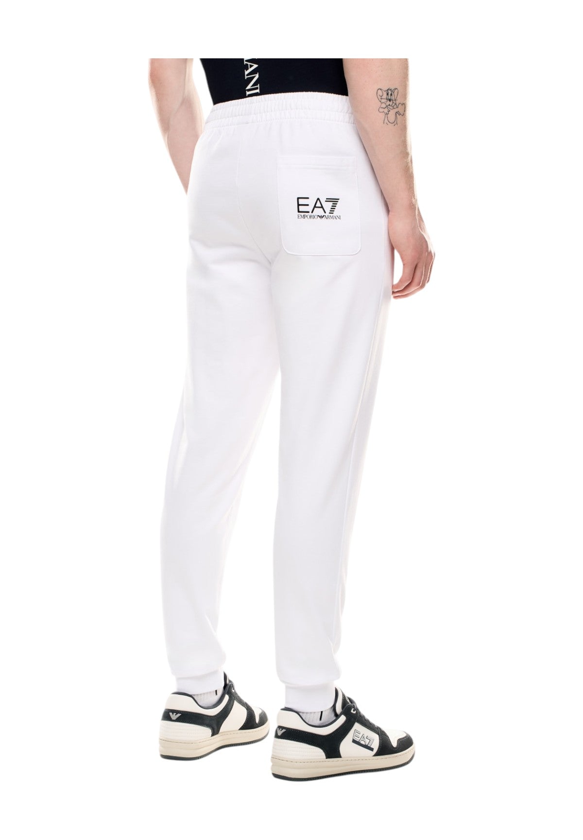 Pantaloni Tuta 7m000571 White, Black