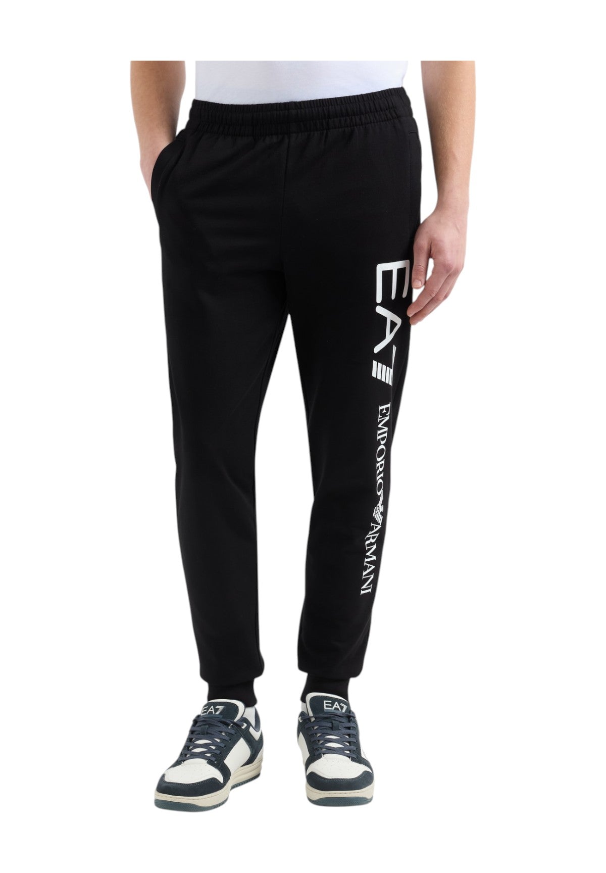 Pantaloni Tuta 7m000571 Black, White