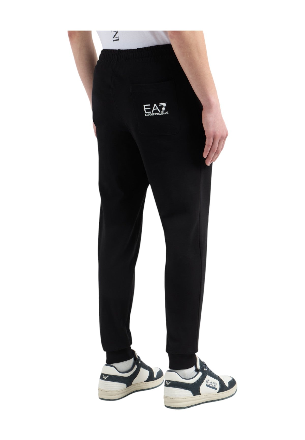 Pantaloni Tuta 7m000571 Black, White