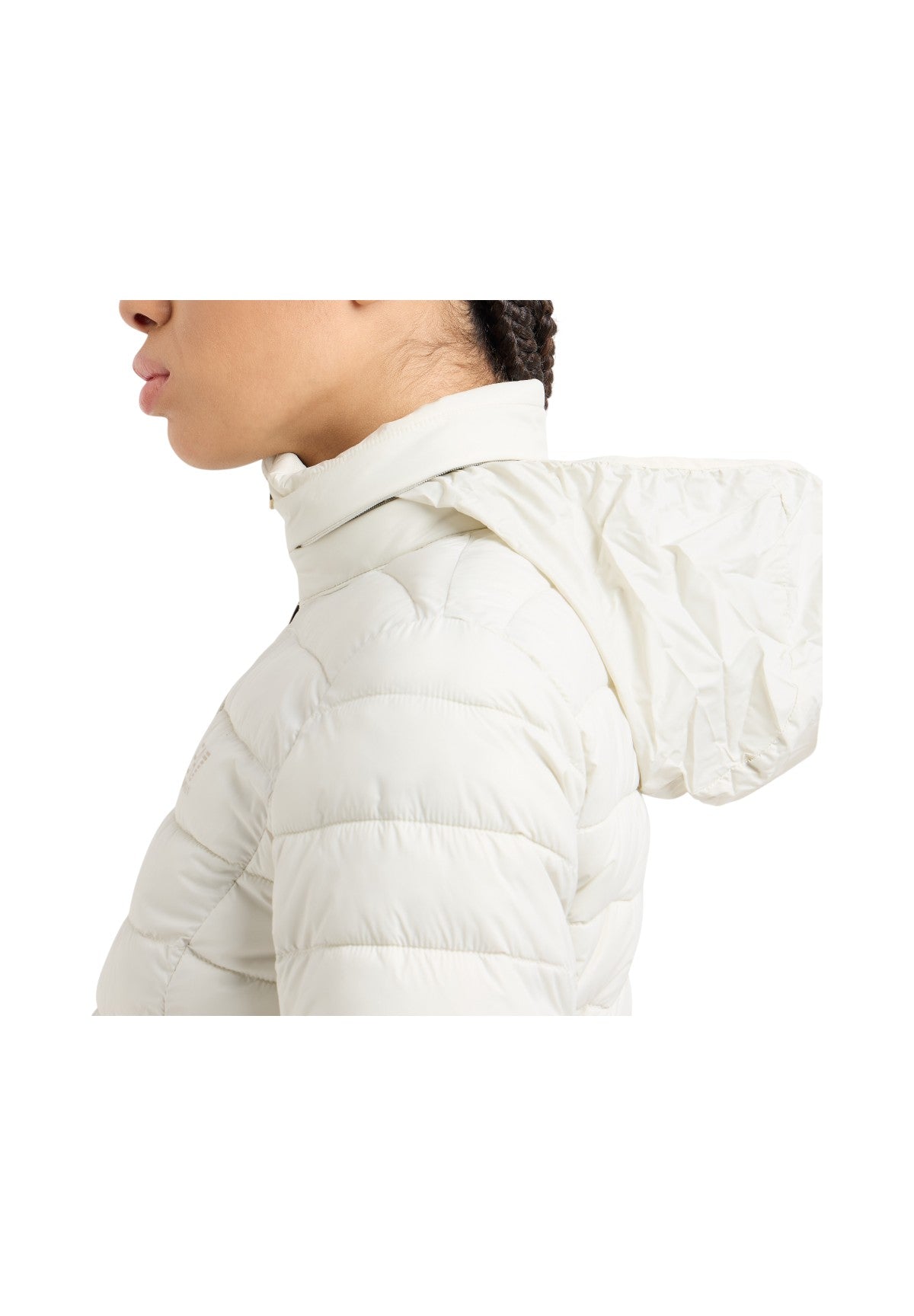 Piumino Leggero 7w000088 Silver Birch