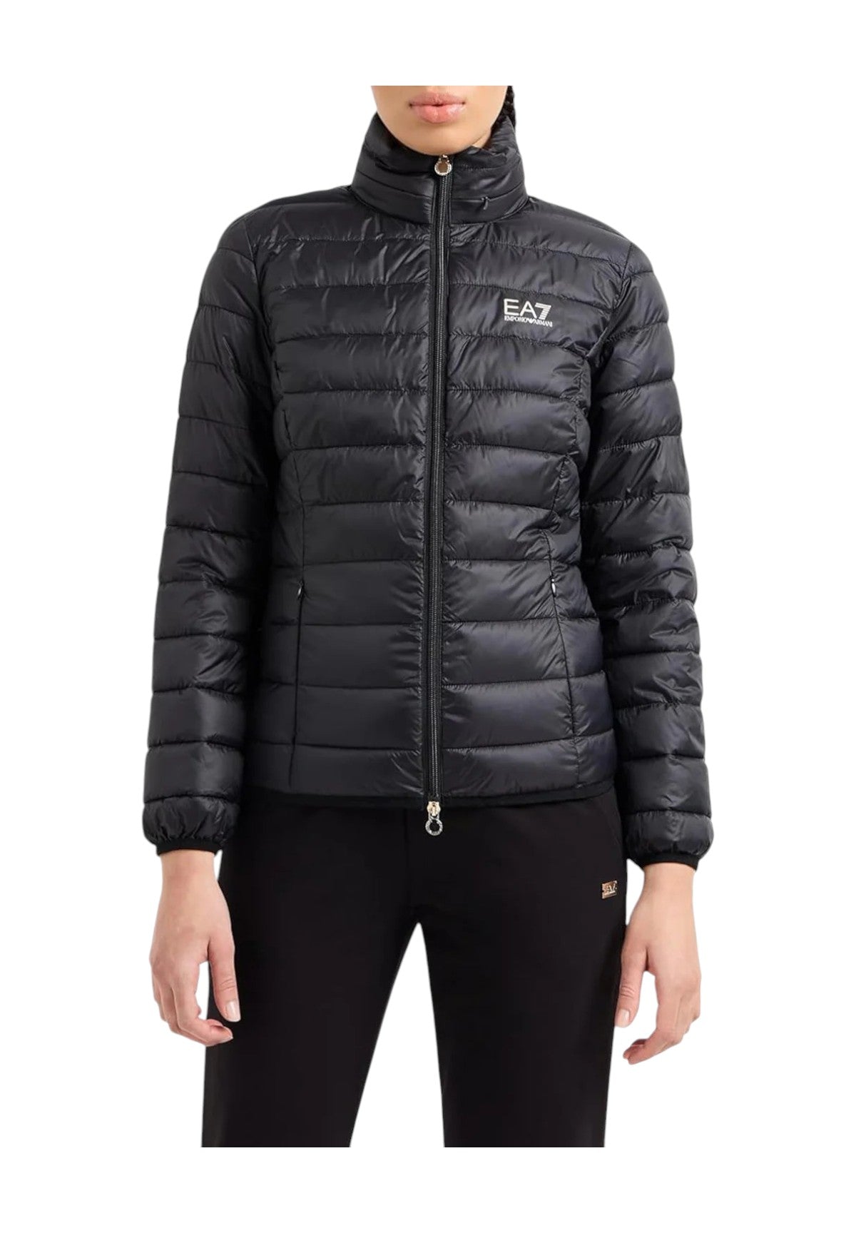 Giubbotto Bomber 7w000088 Black