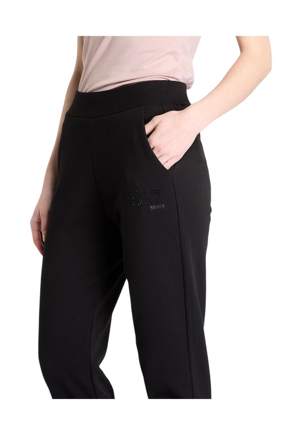 Pantaloni Tuta 7w000096 Black