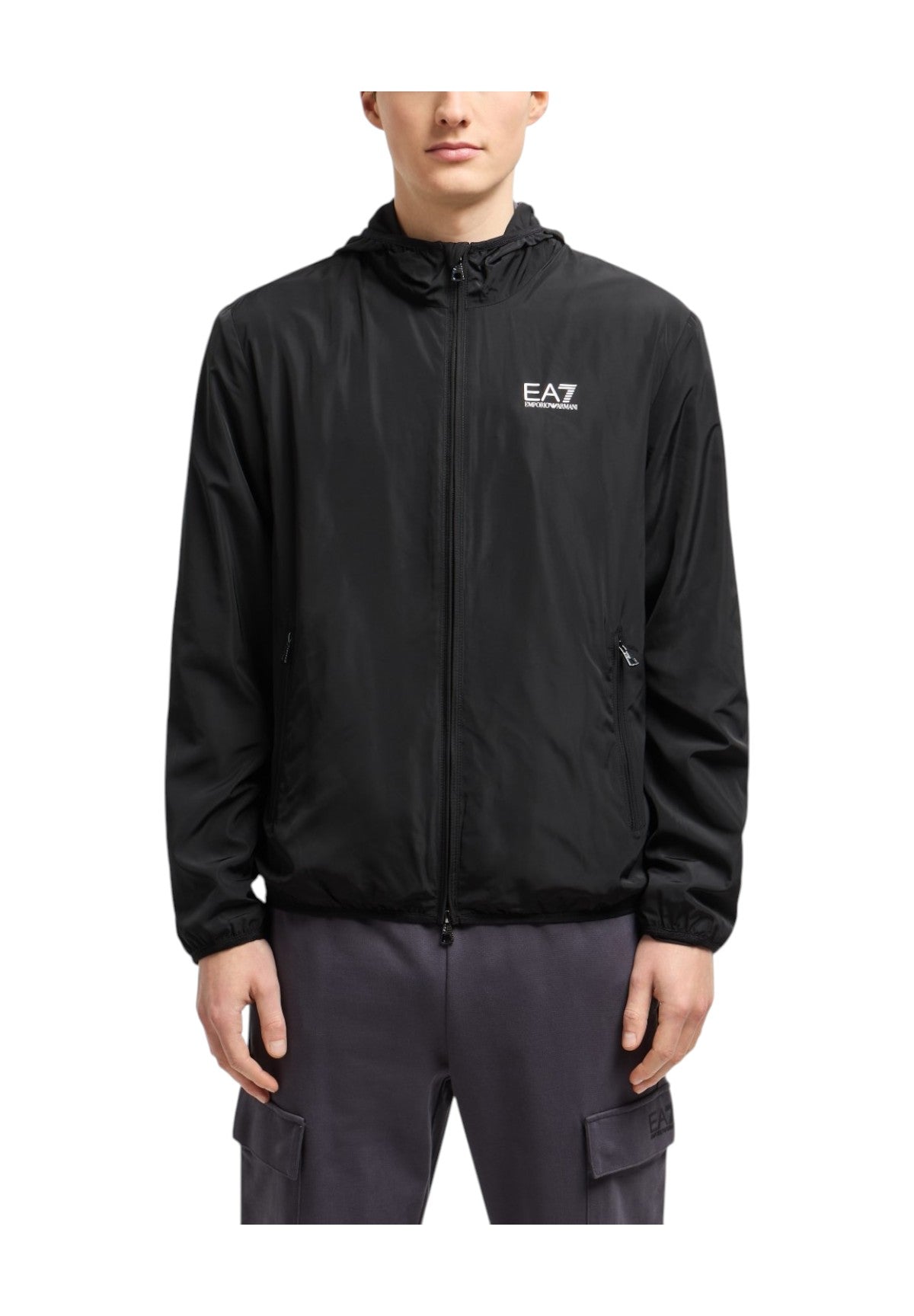 Giubbotto Bomber 8npb22 Black
