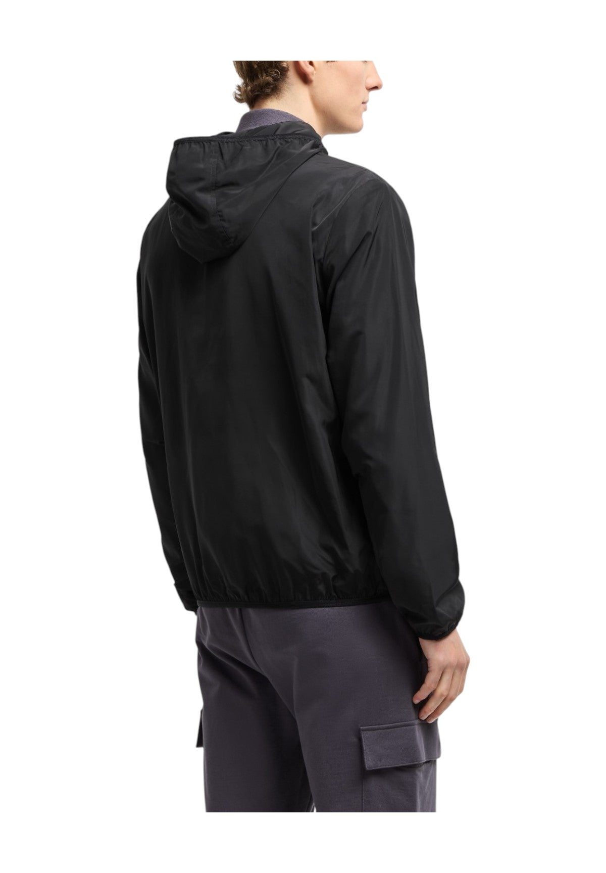 Giubbotto Bomber 8npb22 Black