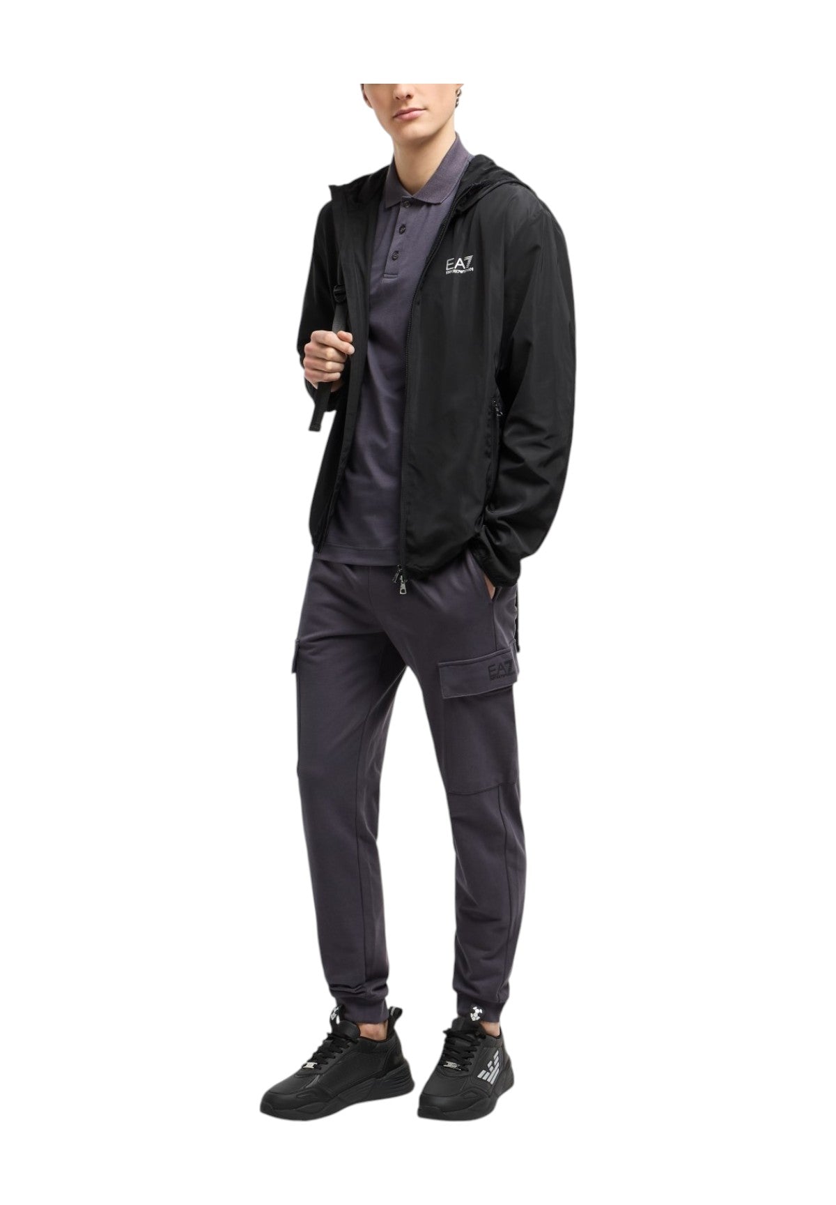 Giubbotto Bomber 8npb22 Black