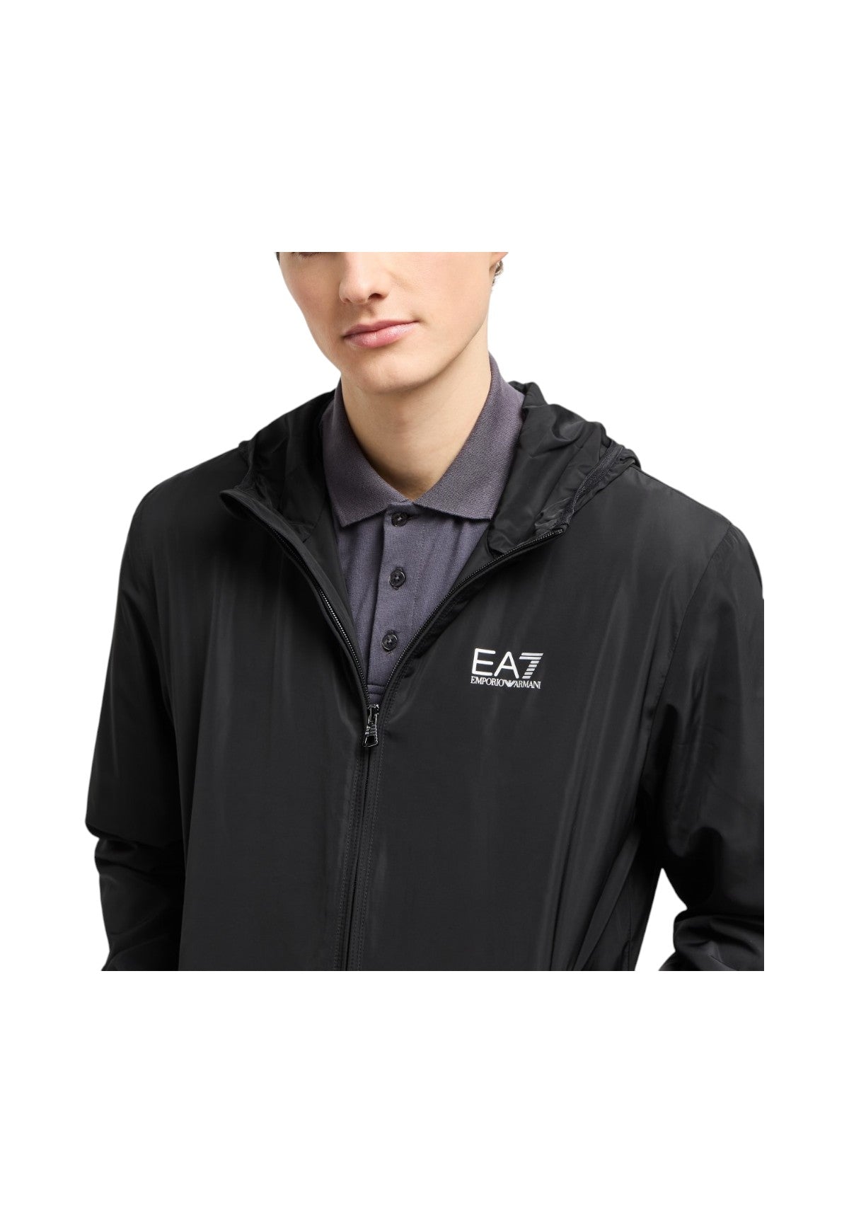 Giubbotto Bomber 8npb22 Black