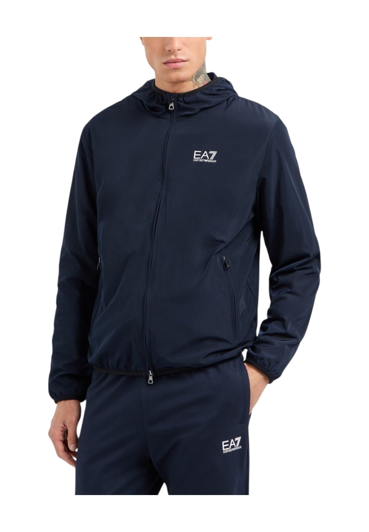 Giubbotto Bomber 8npb22 Armani Blue