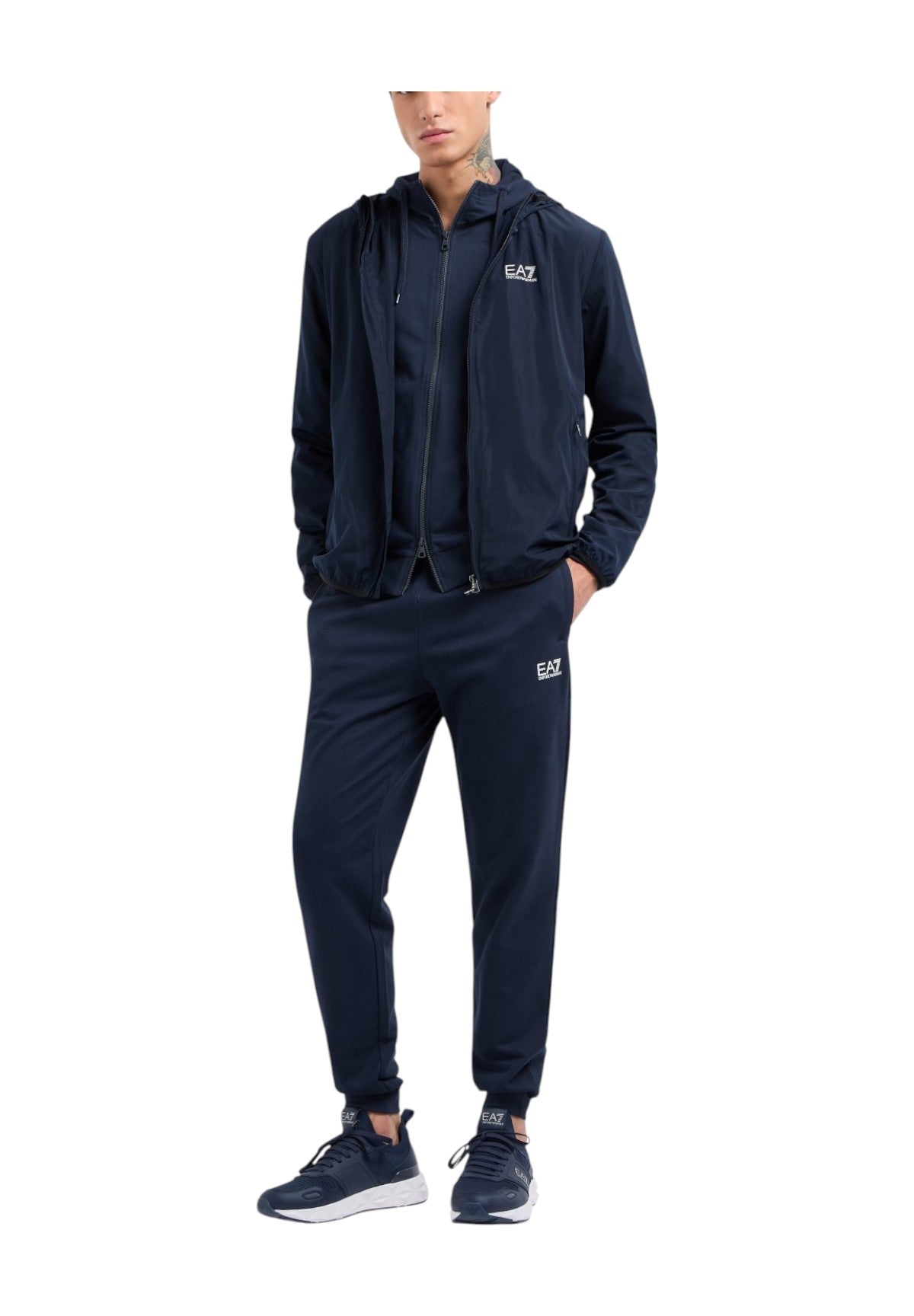 Giubbotto Bomber 8npb22 Armani Blue
