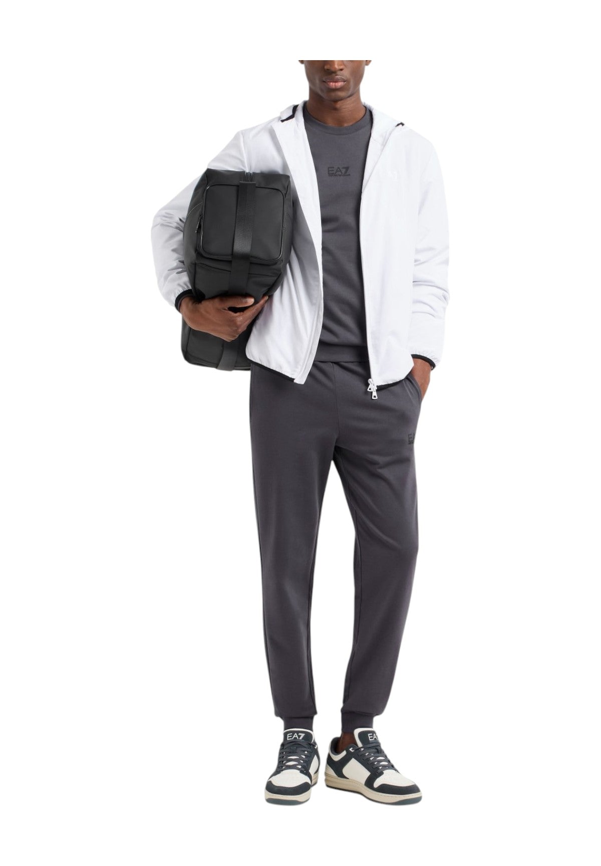 Giubbotto Bomber 8npb22 White