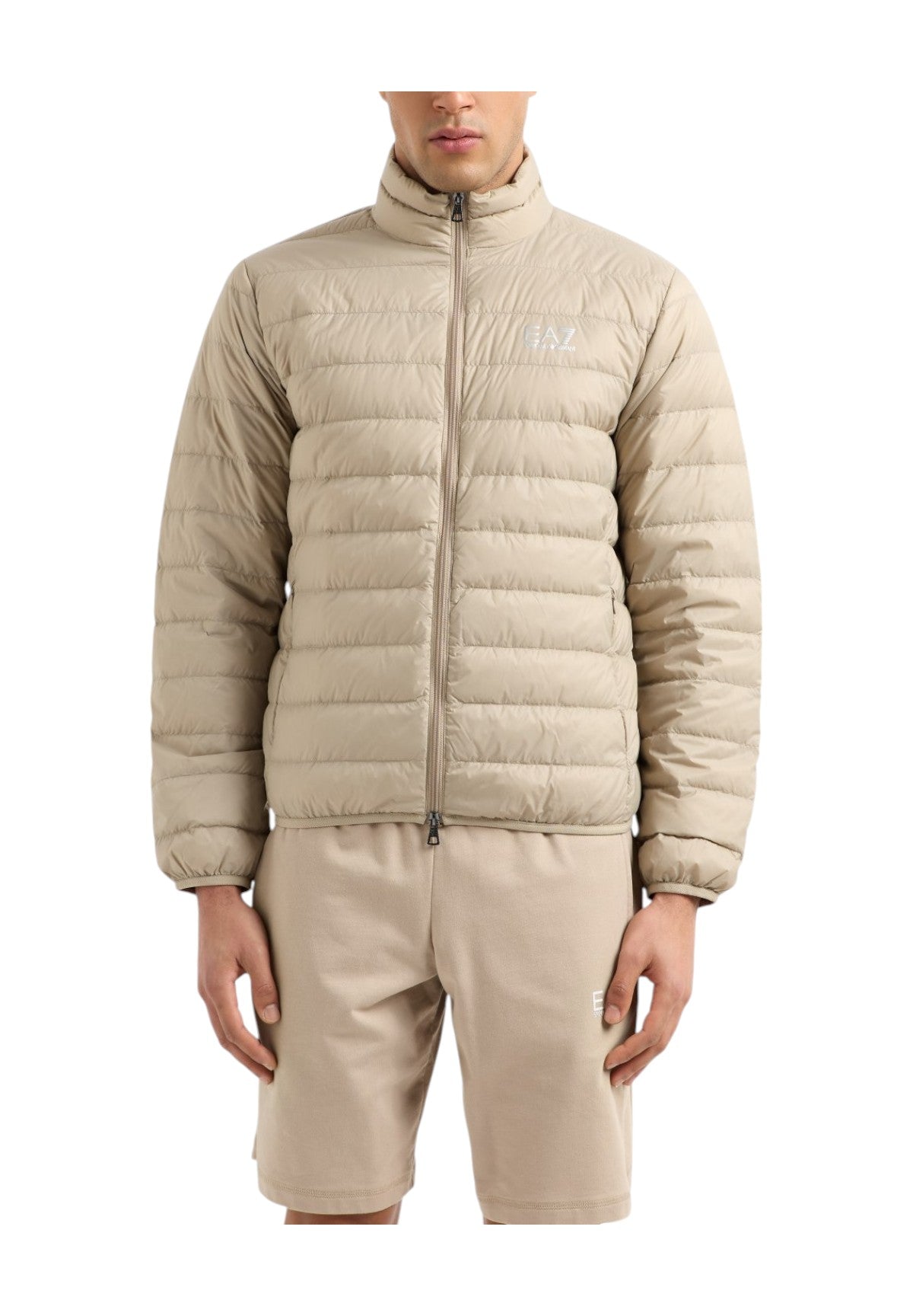 Piumino Leggero 8npb23 Cobblestone