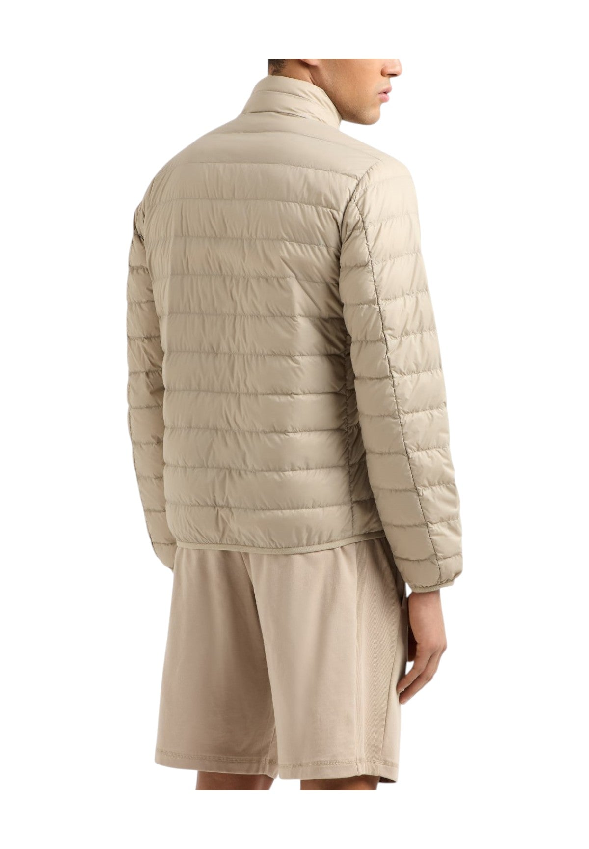 Piumino Leggero 8npb23 Cobblestone