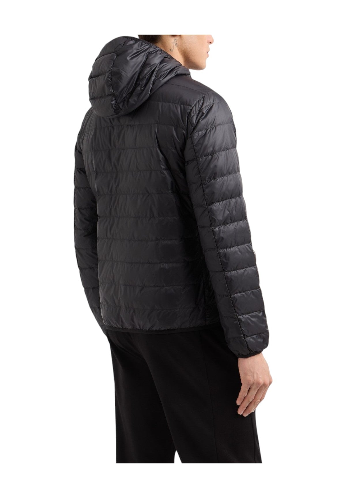Piumino Leggero 8npb24 Black