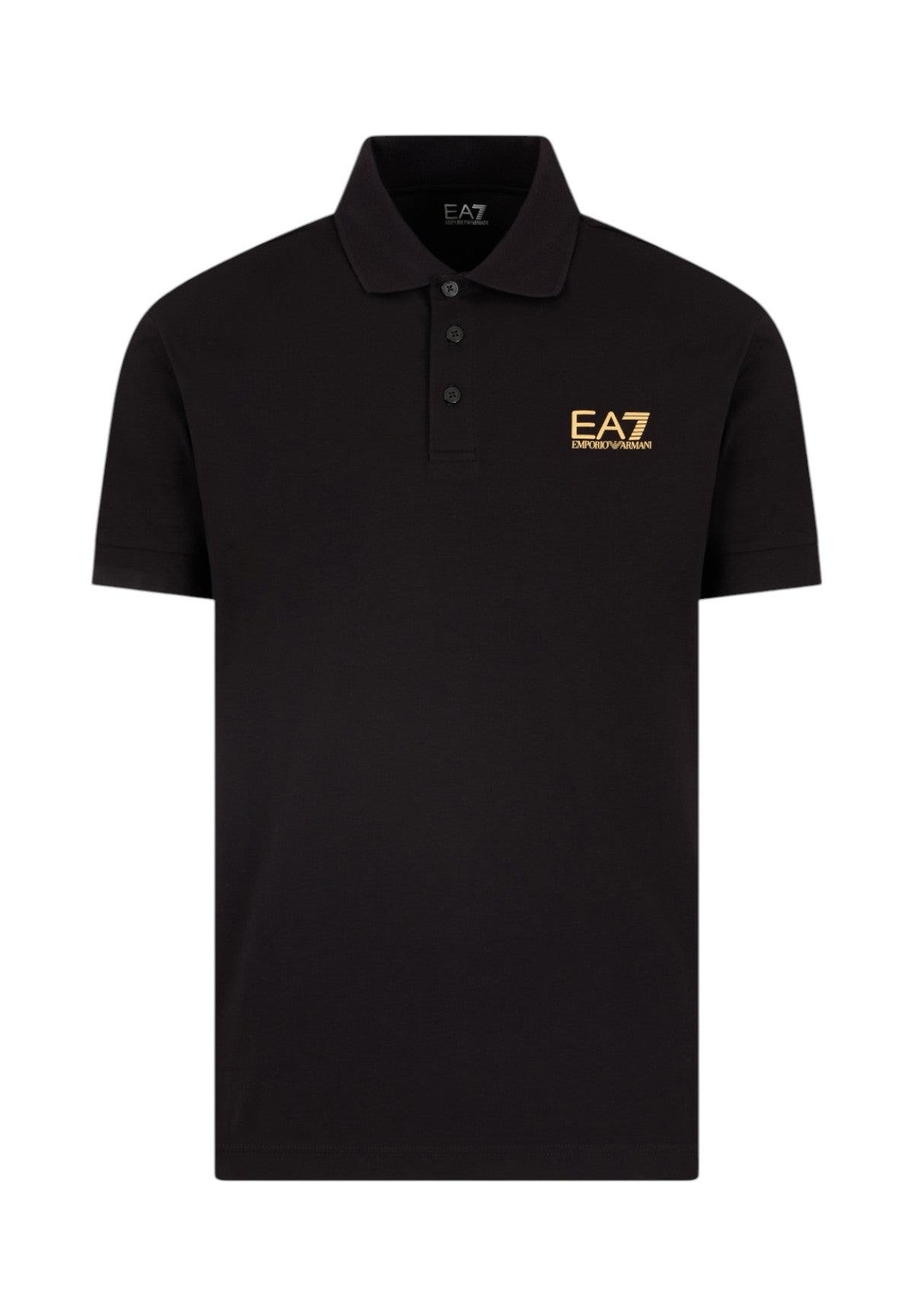 Polo Piqué 8npf14 Black