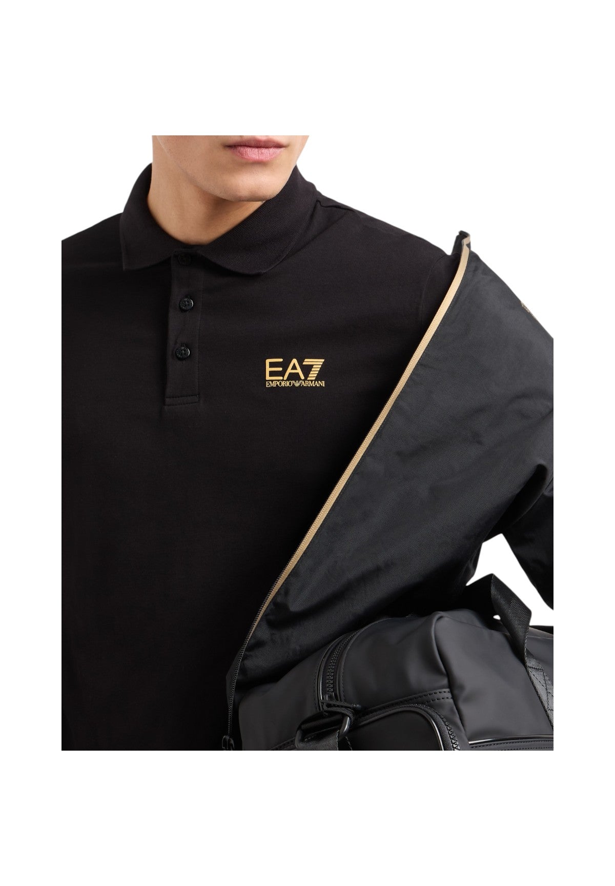 Polo Piqué 8npf14 Black