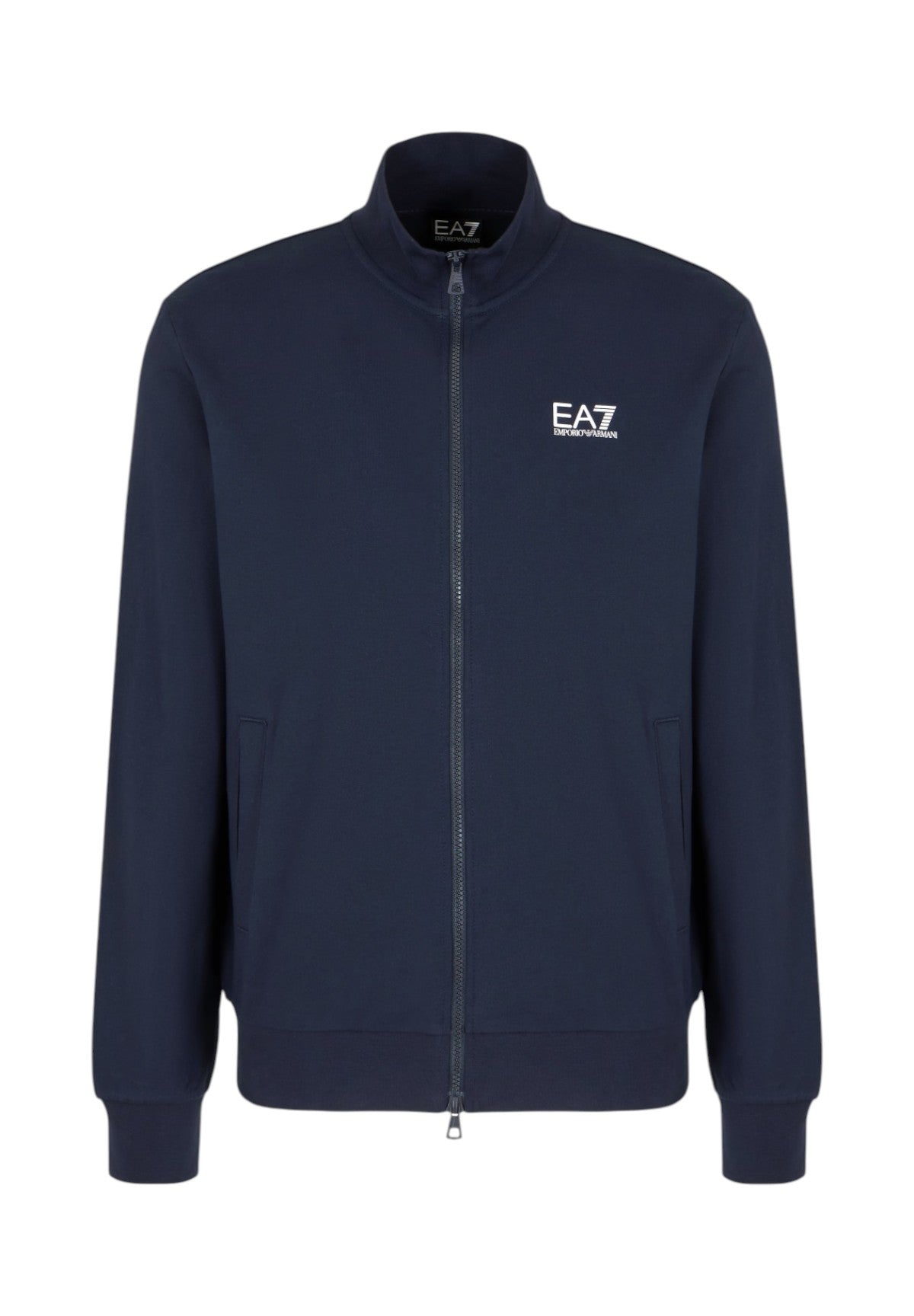 Felpa FulL-Zip 8npm31 Armani Blue