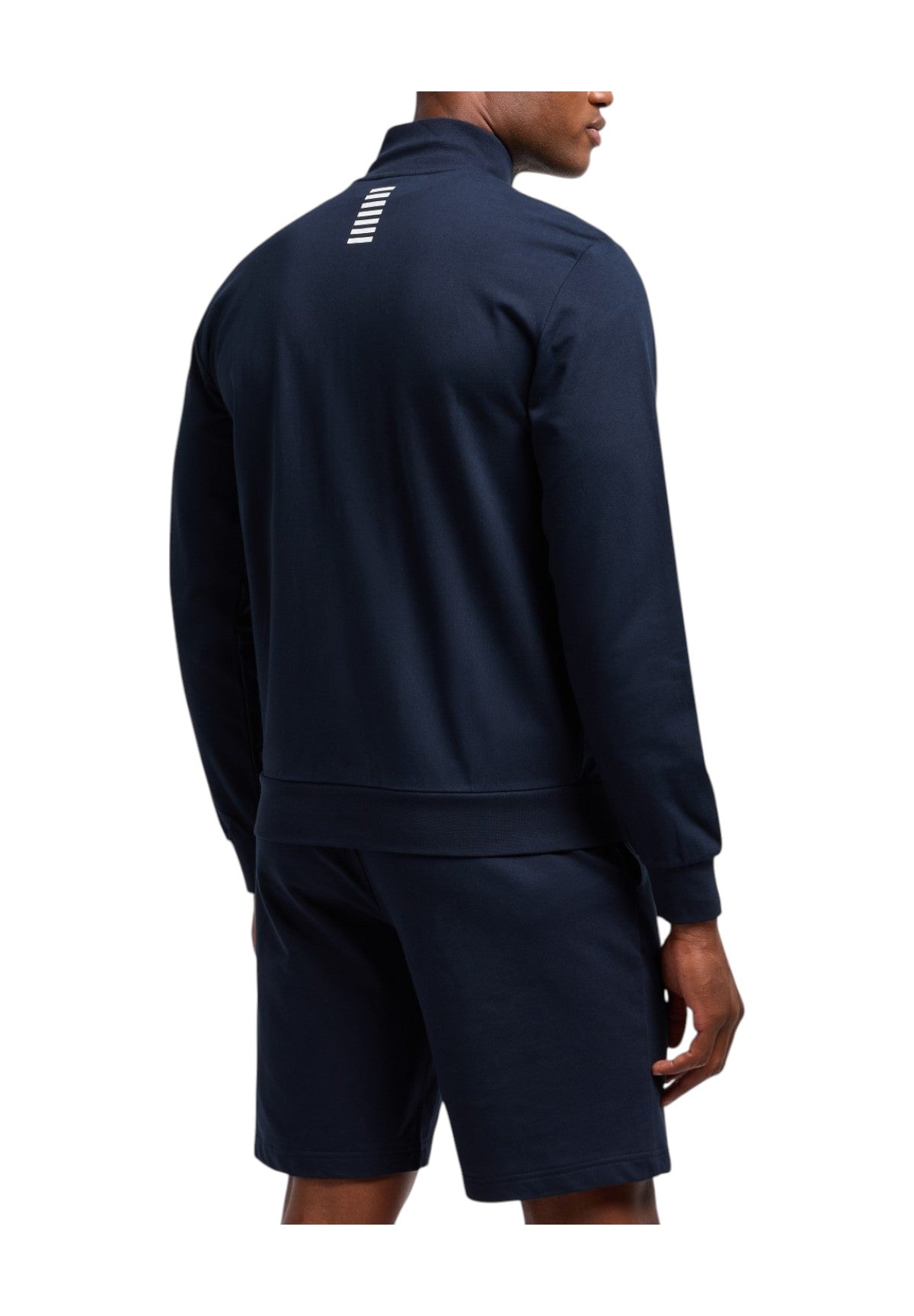 Felpa FulL-Zip 8npm31 Armani Blue