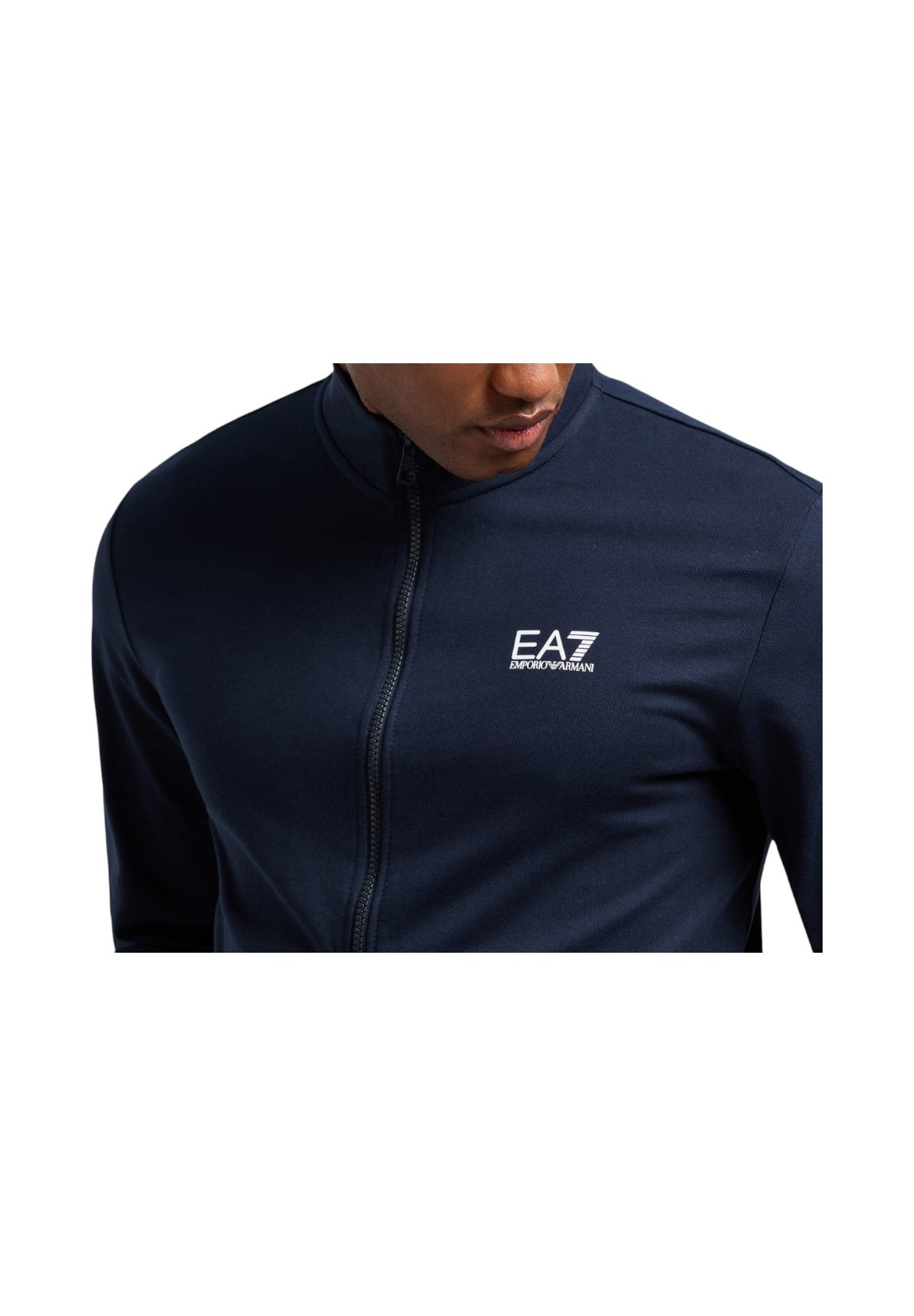 Felpa FulL-Zip 8npm31 Armani Blue