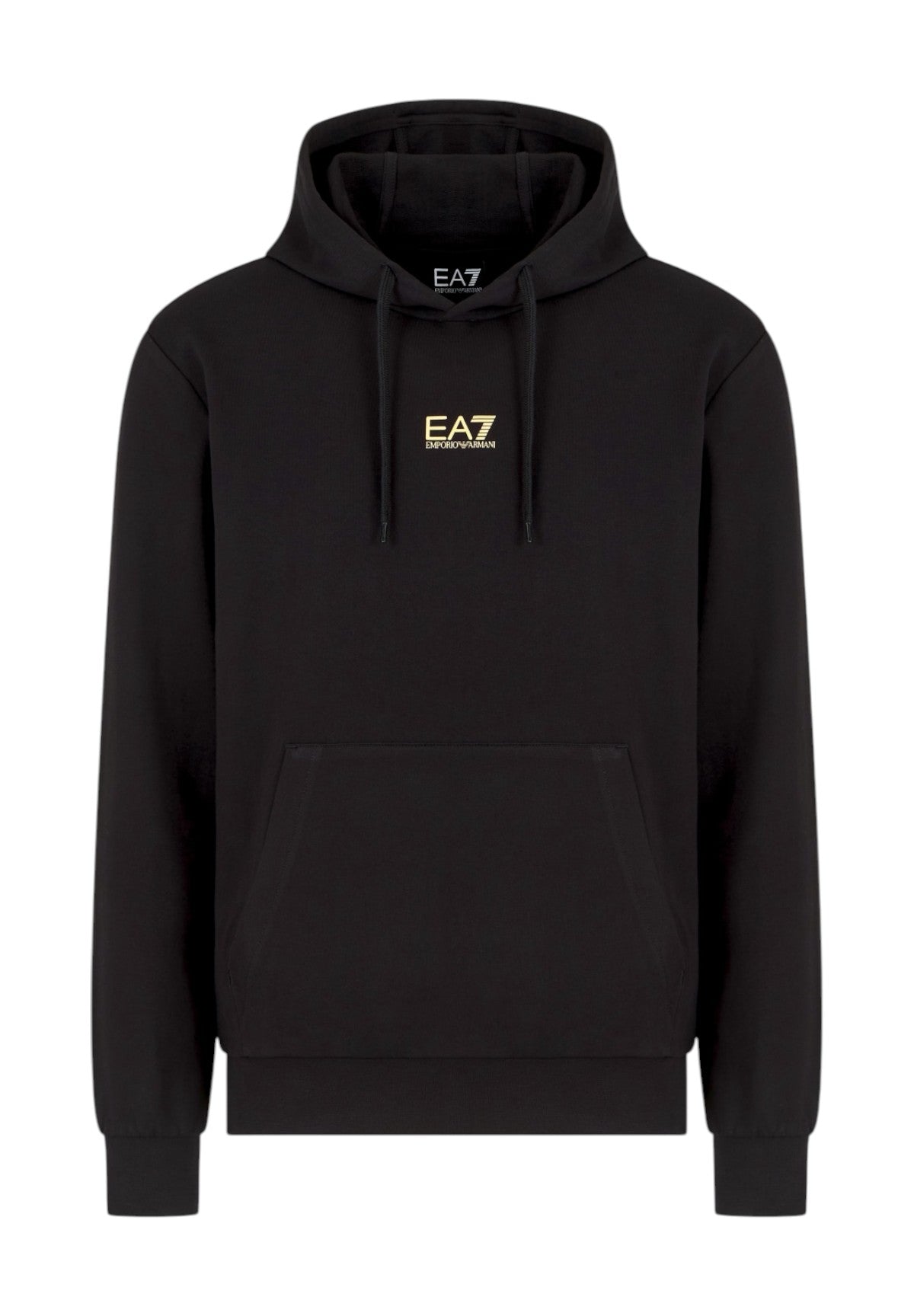 Felpa Pullover Con Cappuccio 8npm32 Black
