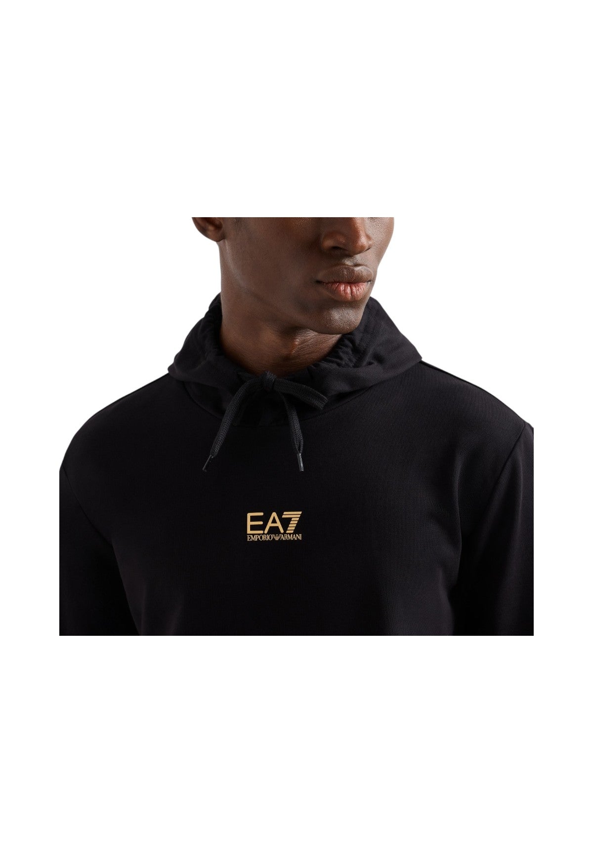Felpa Pullover Con Cappuccio 8npm32 Black