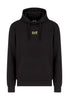 EA7 Emporio Armani Felpa Pullover Con Cappuccio 8npm32 Armani Blue