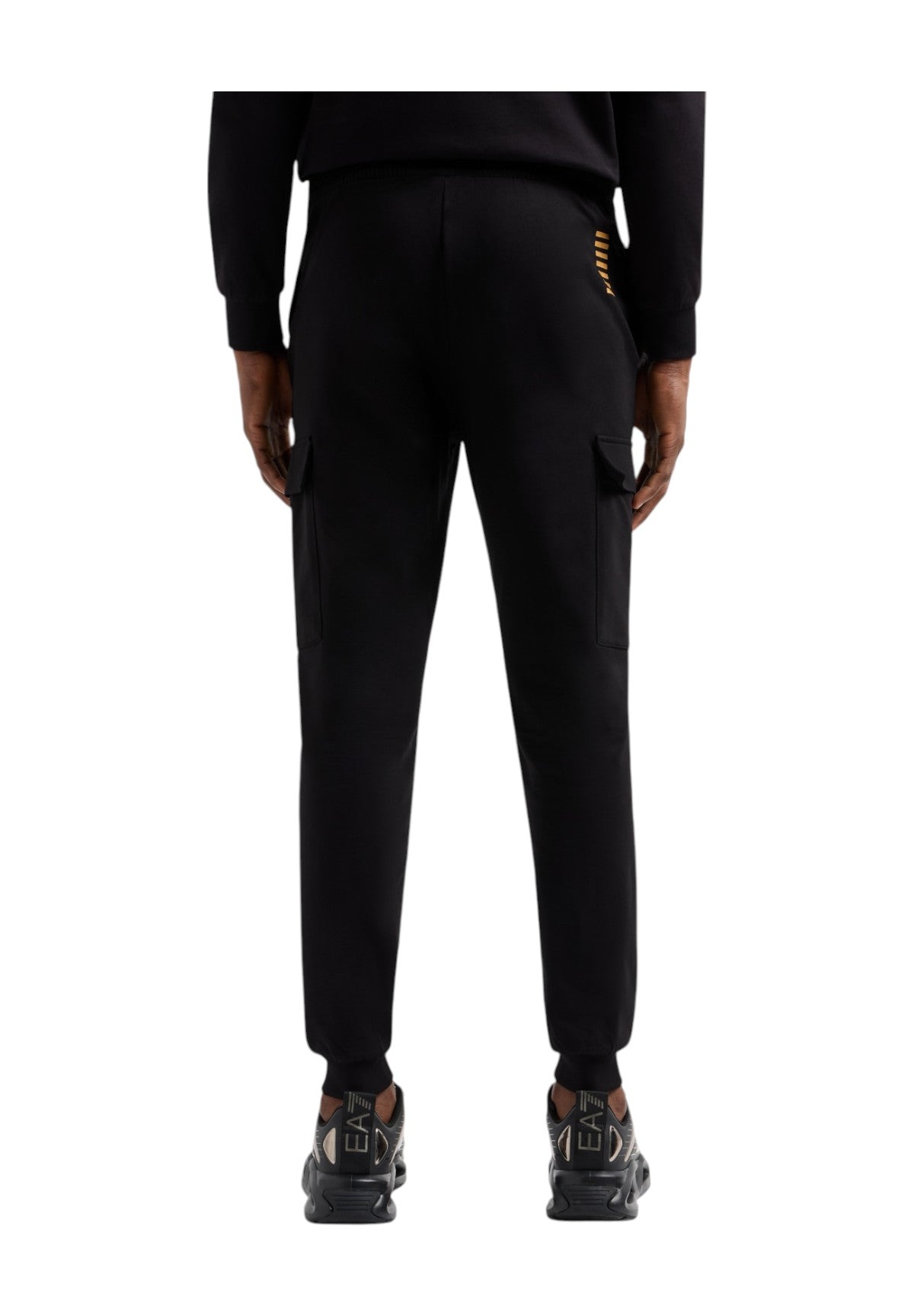 Pantaloni Tuta 8npp67 Black