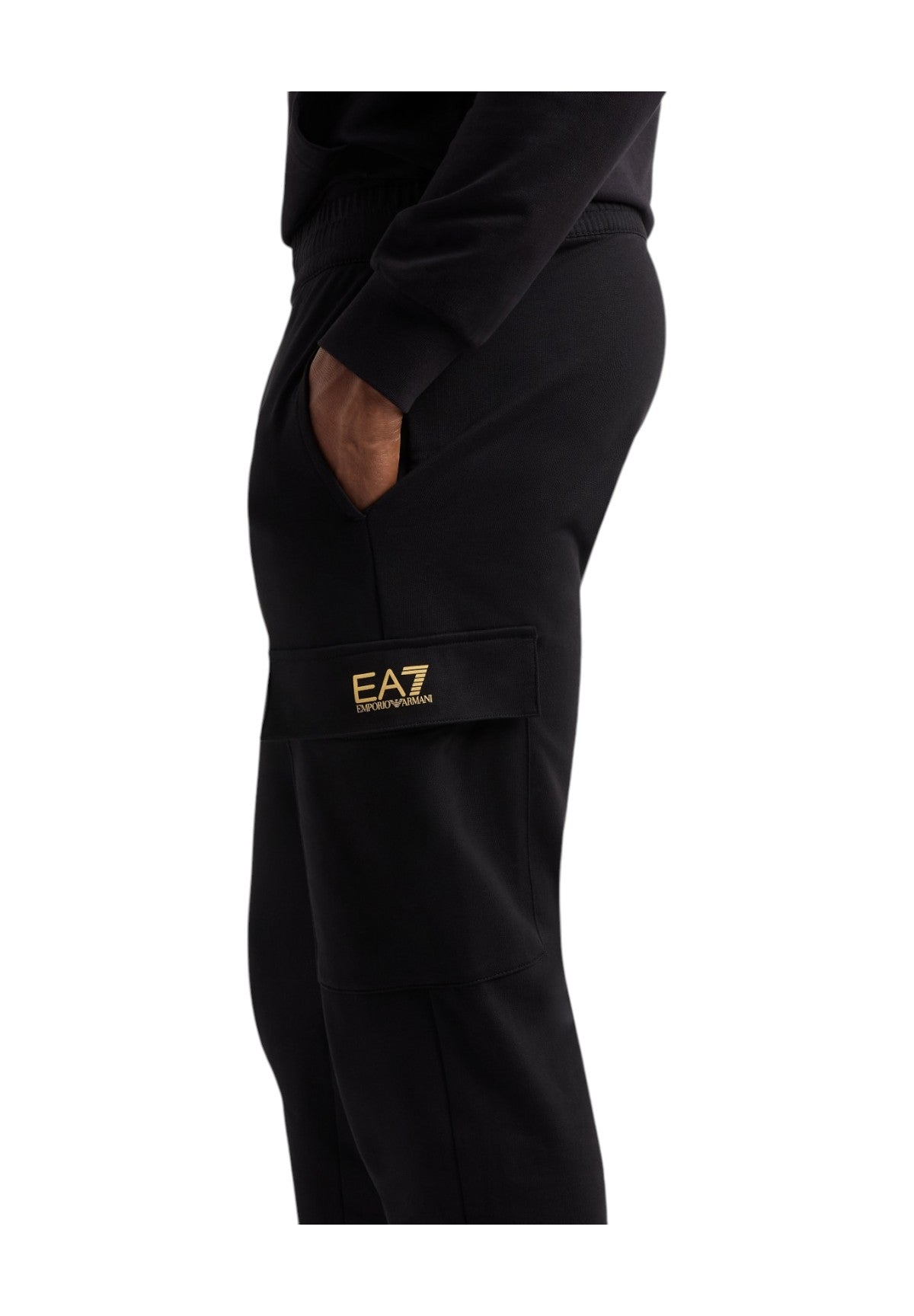 Pantaloni Tuta 8npp67 Black