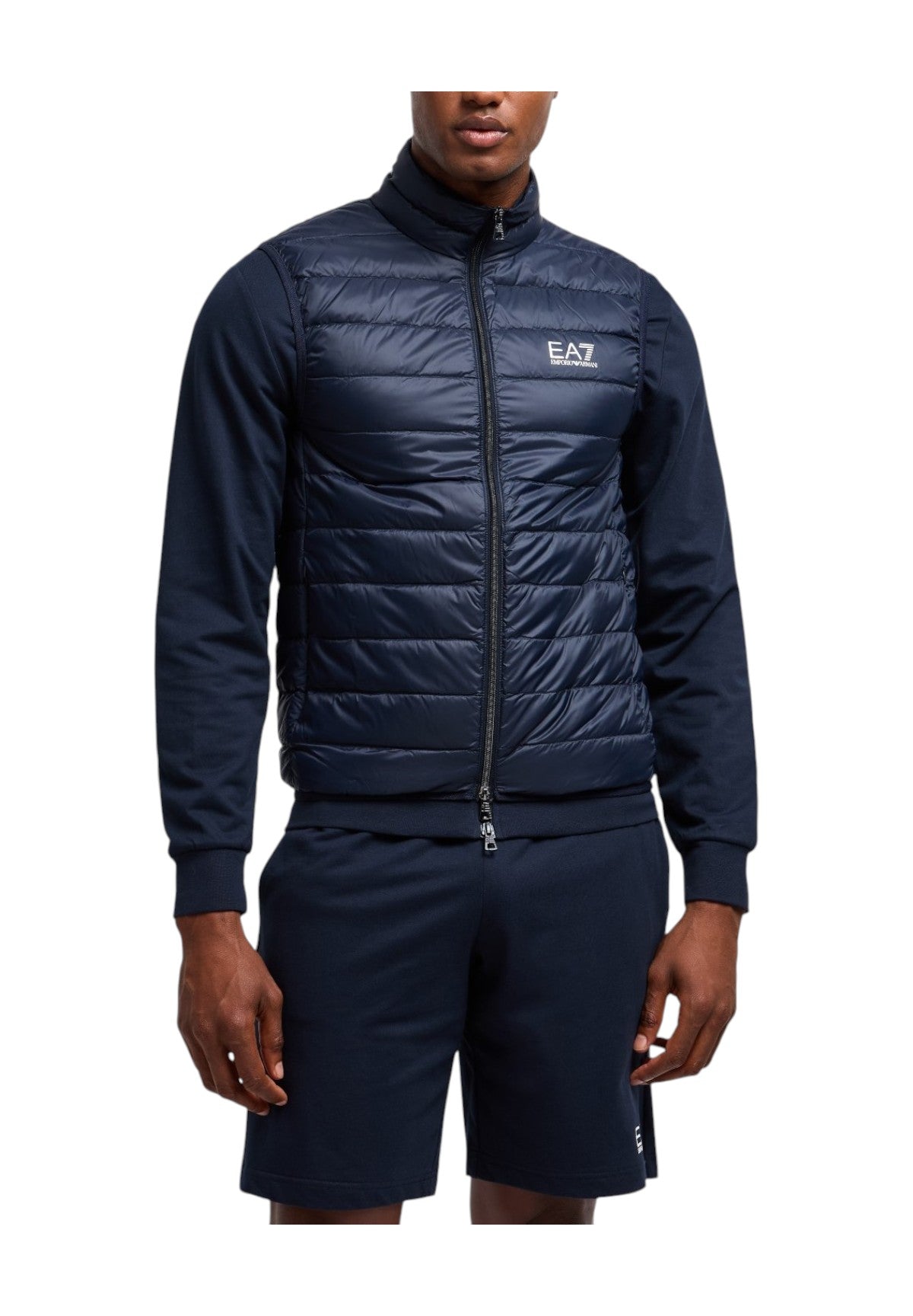 Smanicato Gilet 8npq06 Armani Blue