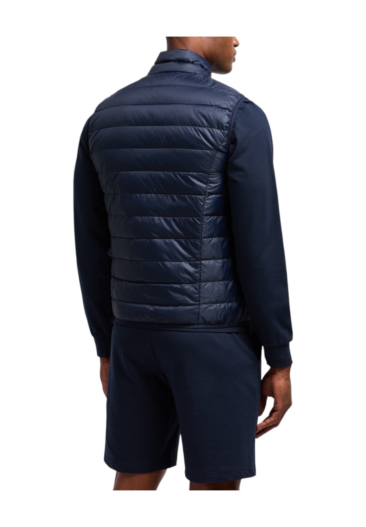 Smanicato Gilet 8npq06 Armani Blue