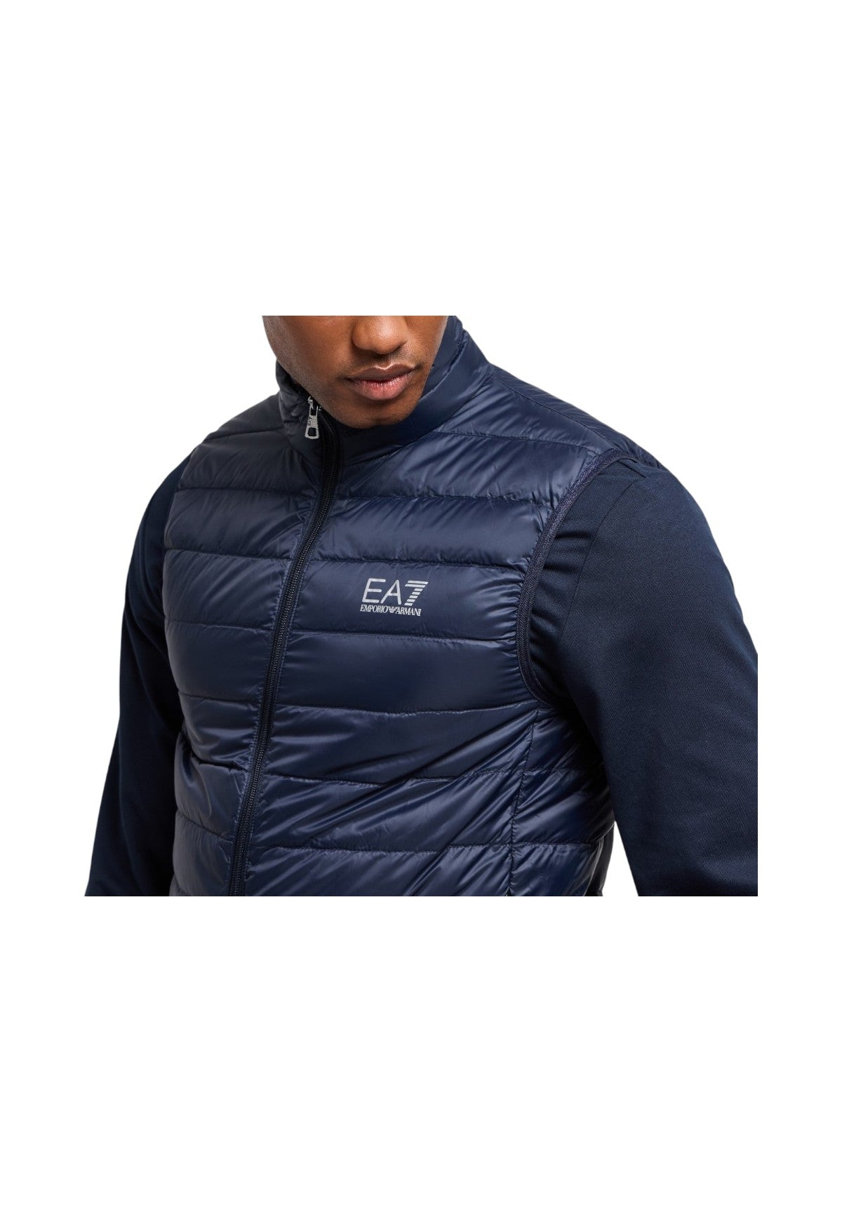 Smanicato Gilet 8npq06 Armani Blue