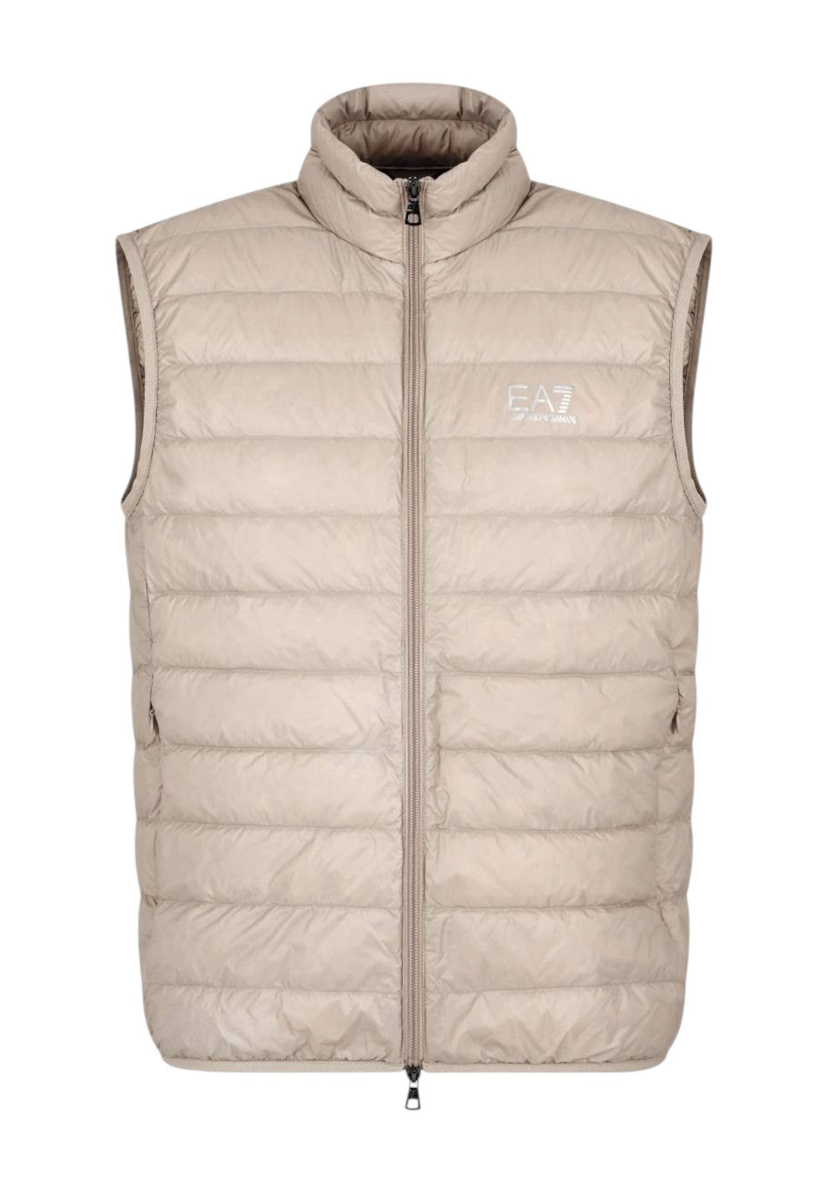 Smanicato Gilet 8npq06 Cobblestone