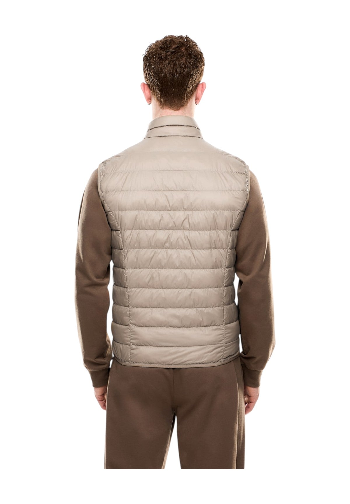 Smanicato Gilet 8npq06 Cobblestone
