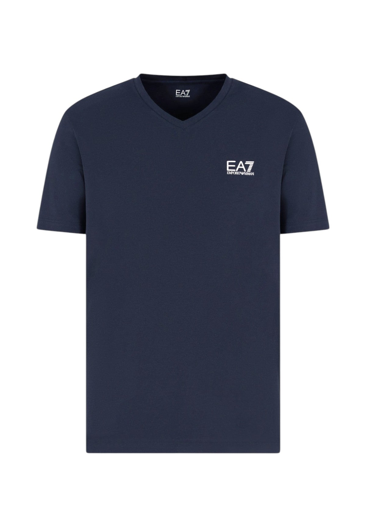 T-Shirt A Maniche Corte 8npt27 Armani Blue